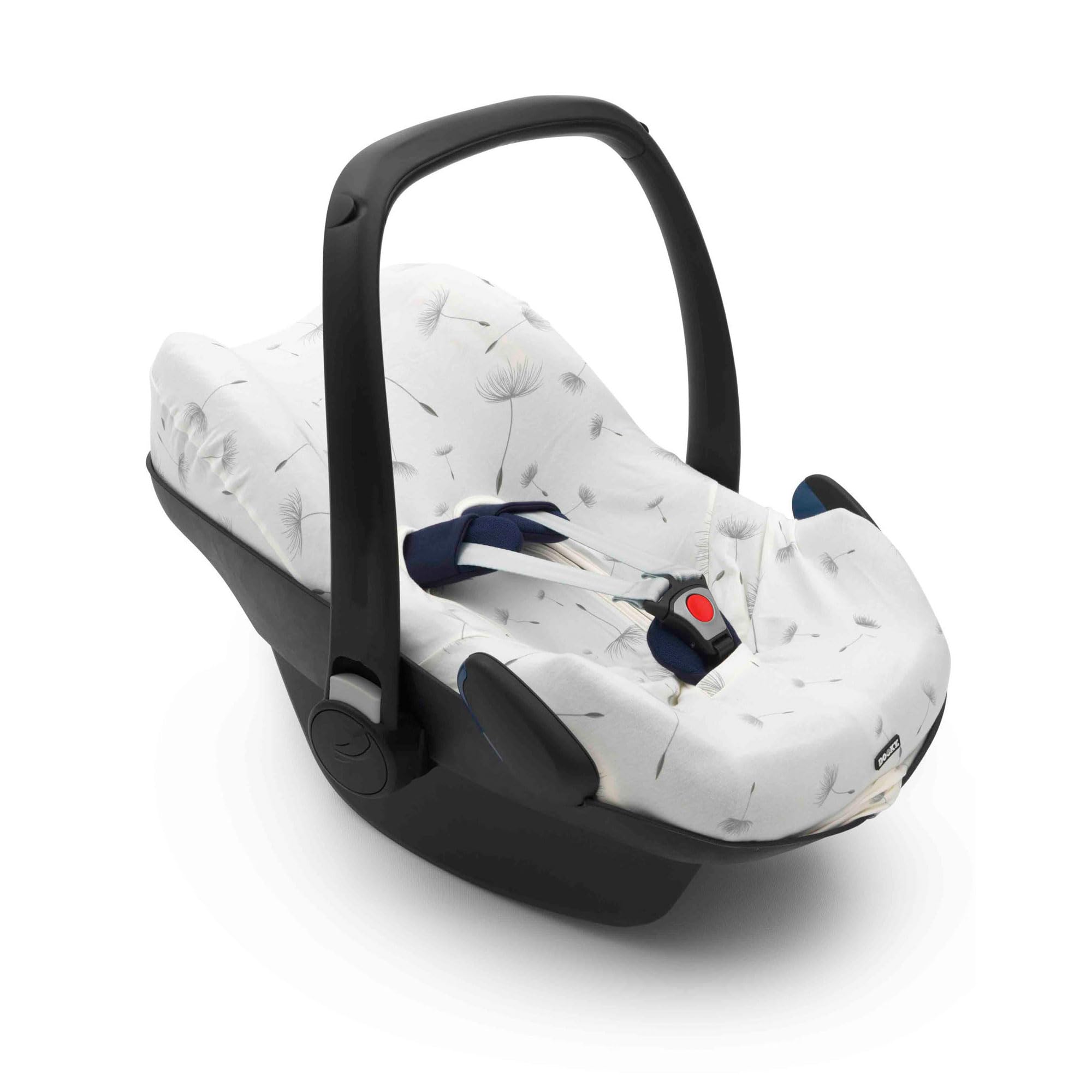 Dooky Seat Cover 0+ Babyschalenbezug 0-13 kg Black Uni