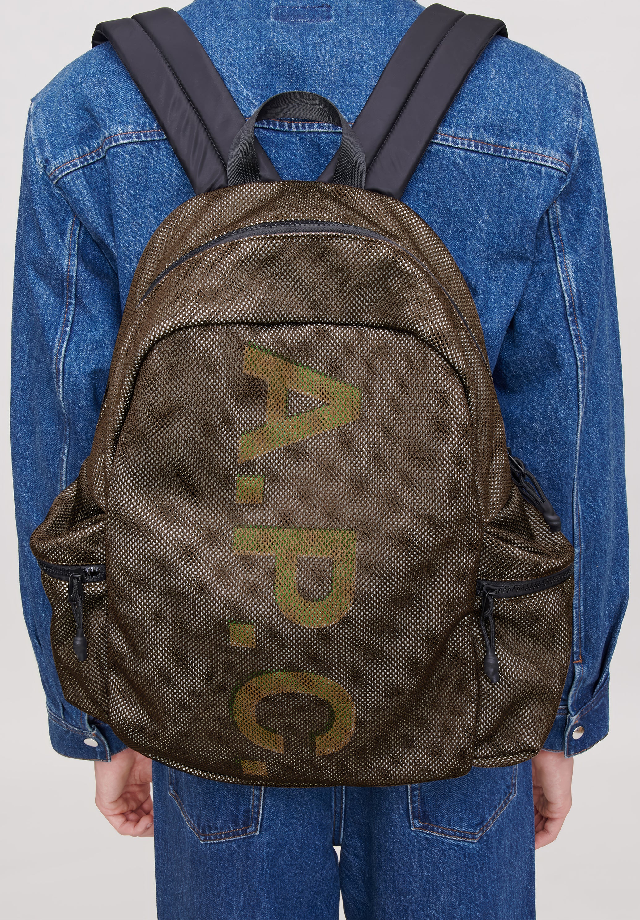 A.P.C. Tech Rebound Rucksack Transparent TU