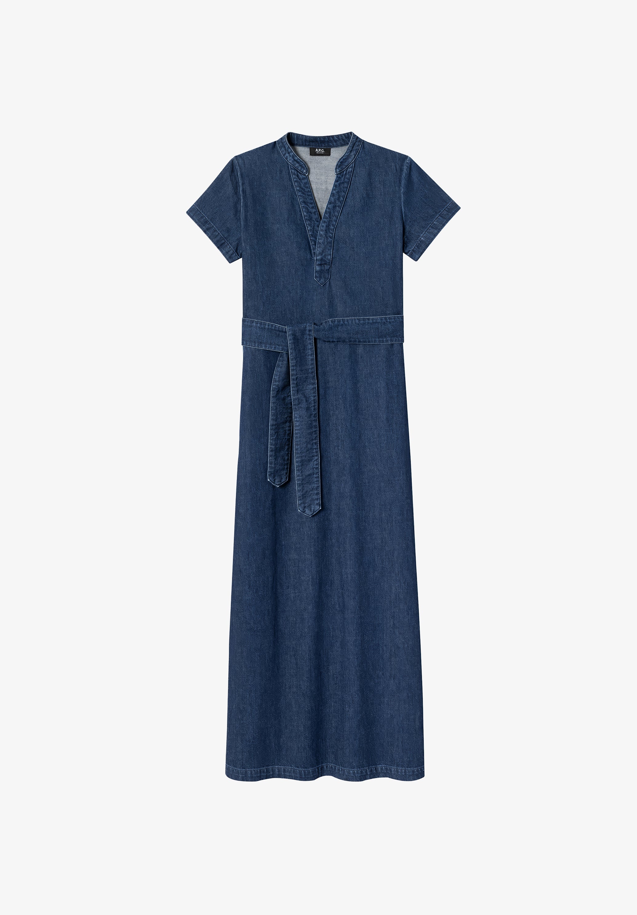 A.P.C. Annelie Kleid Bio-Baumwolle 38