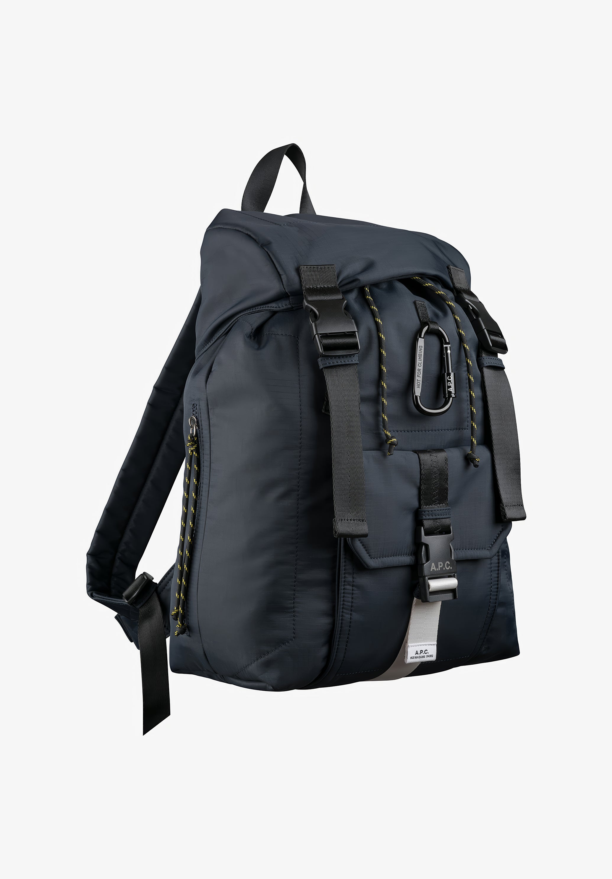 A.P.C. Treck Rucksack TU Kordelzug Schnallen