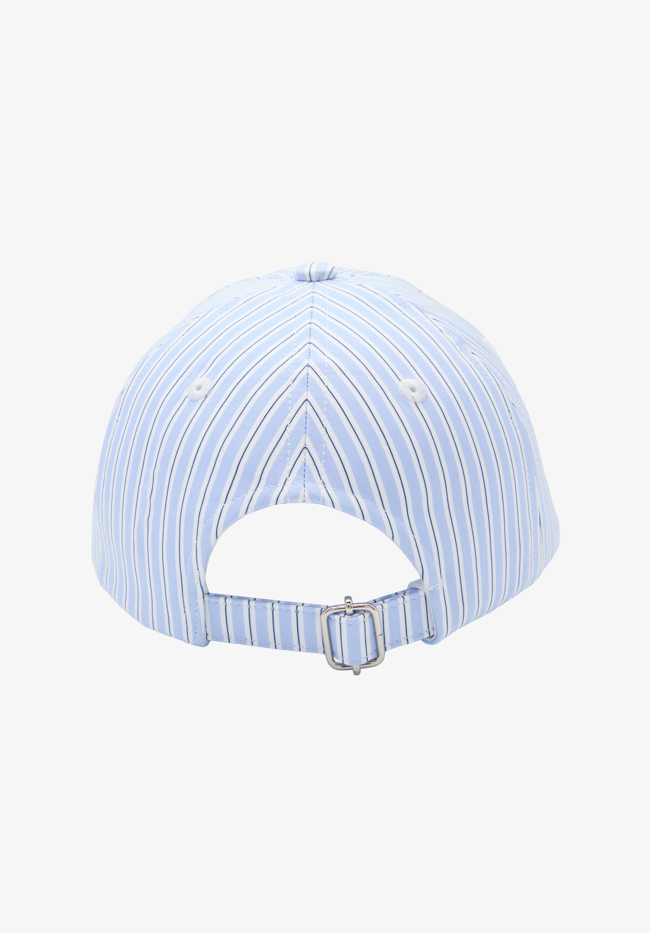 A.P.C. Charlie Schirmmütze blau Bio-Baumwolle Gr.58