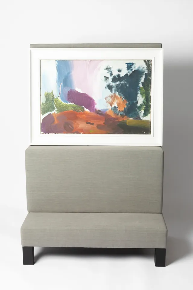 J.W.Anderson Landscape Ivon Hitchens 1962 Bild Deko