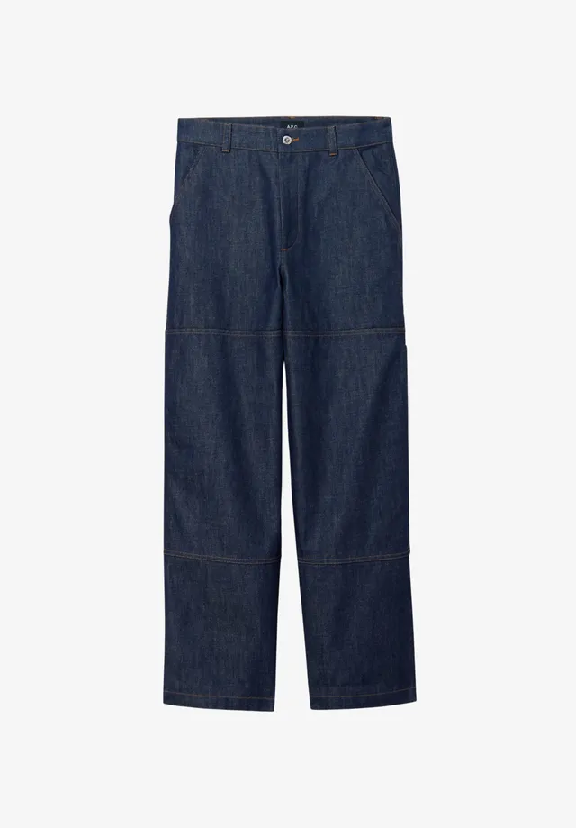 A.P.C. Don Jeans Herrenhose Gr. 30 Bio-Baumwolle weit
