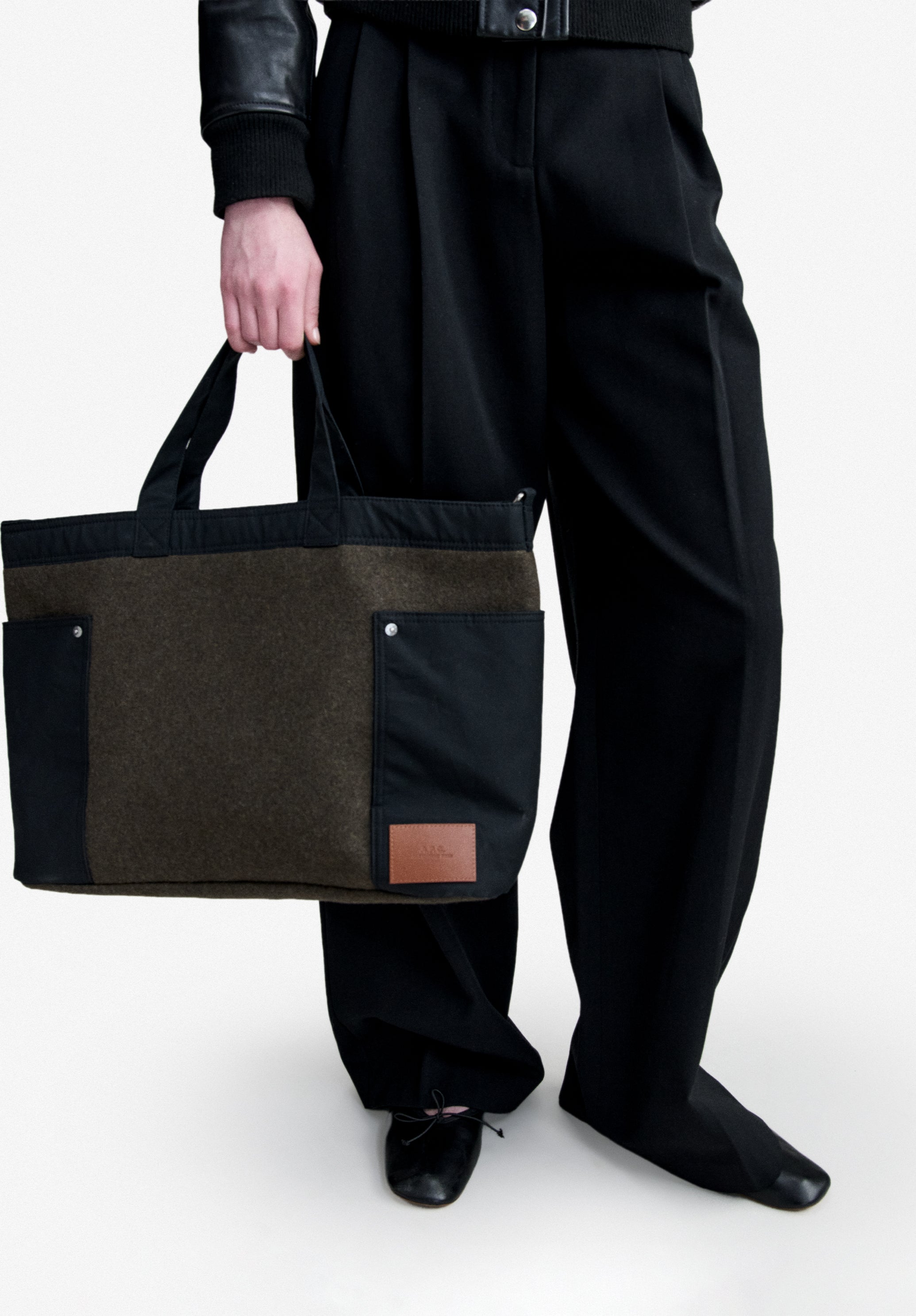 A.P.C. Jardin Tasche Tote Bag Schulter Umhänge TU
