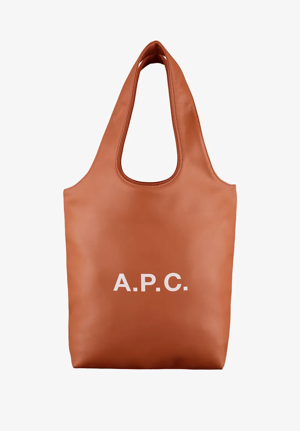 A.P.C. Ninon Small Tragetasche TU recycelte Lederoptik
