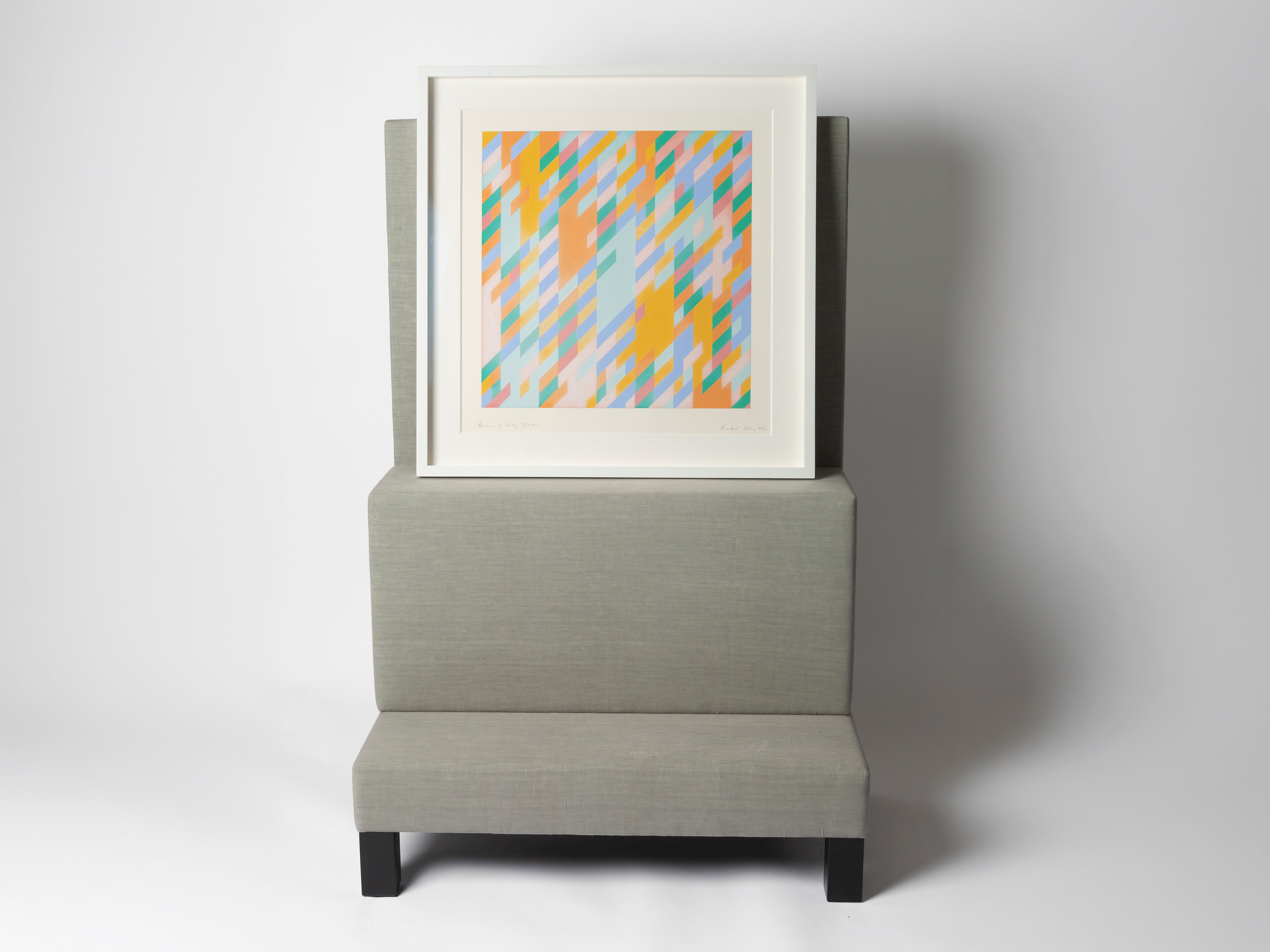 J.W.Anderson Revision of Study Bridget Riley Deko Op-Art