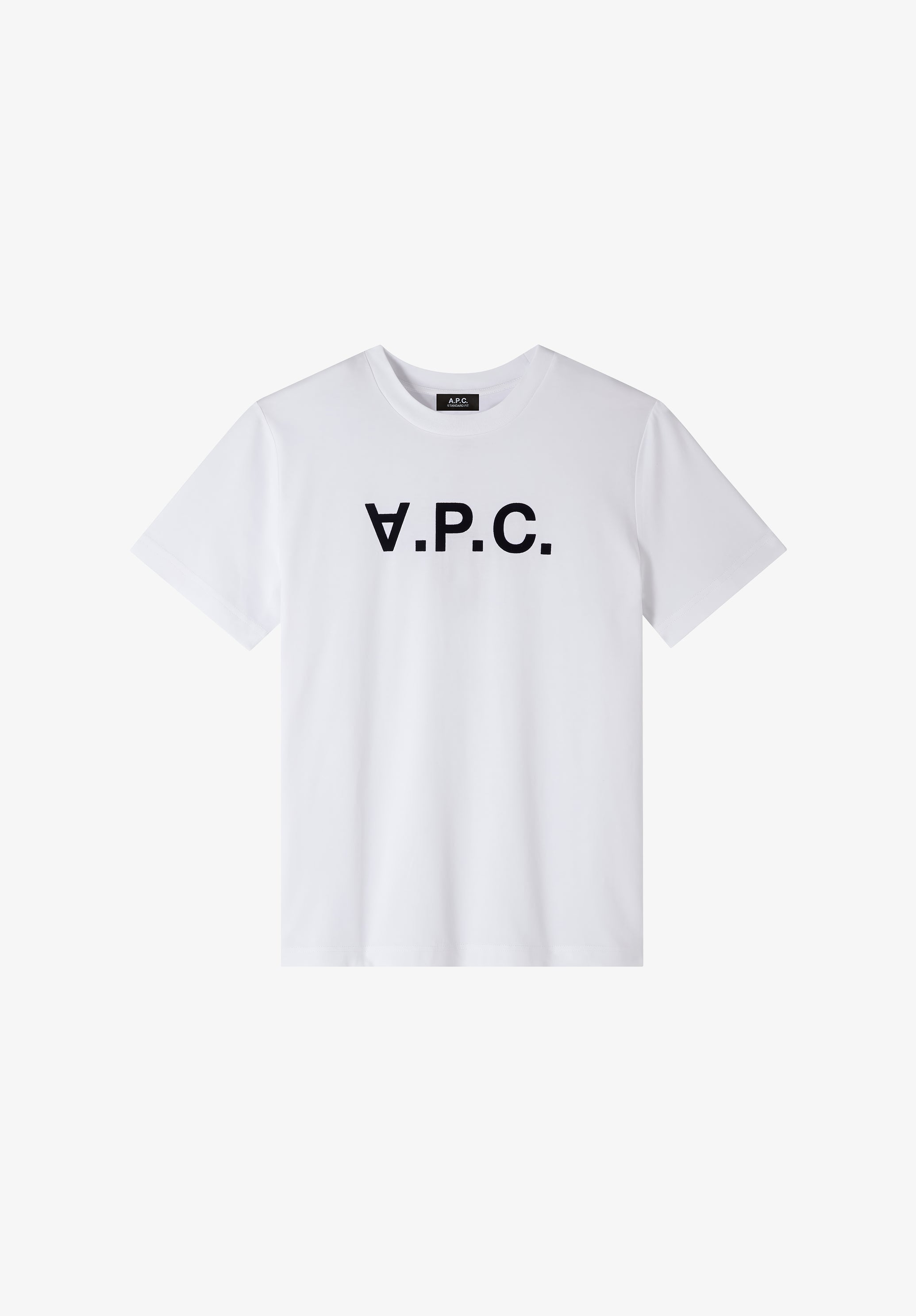 A.P.C. Standard Brode Raye T-Shirt gestreift Unisex