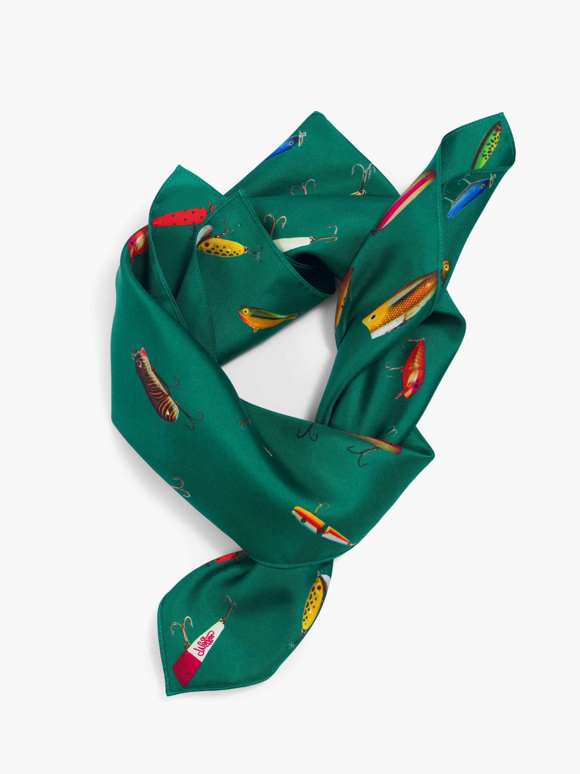 Mother The Scarf It Down Tuch Fishing On All Sides Seide