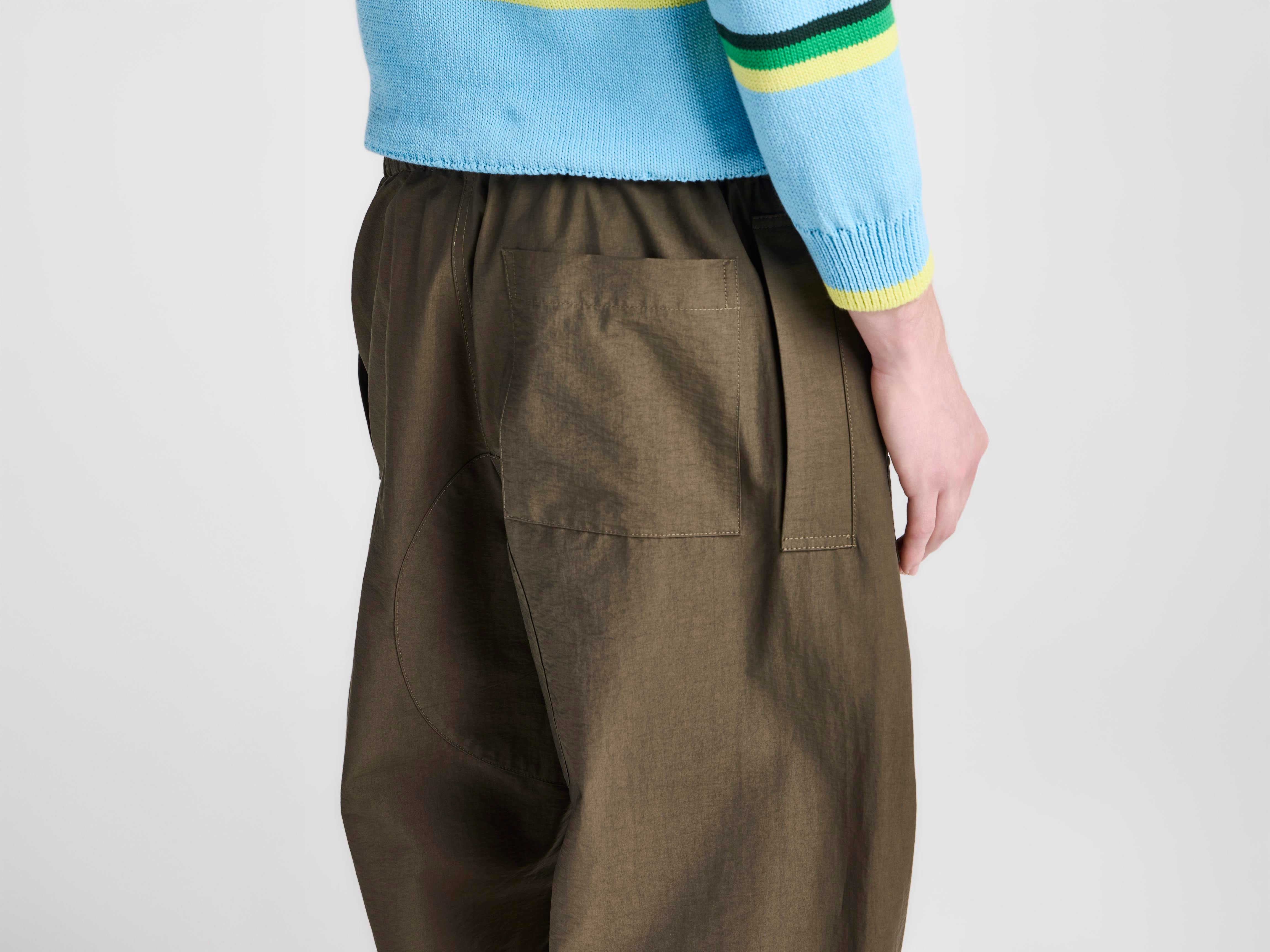 J.W.Anderson Parachute Track Pants Militärgrün Herren