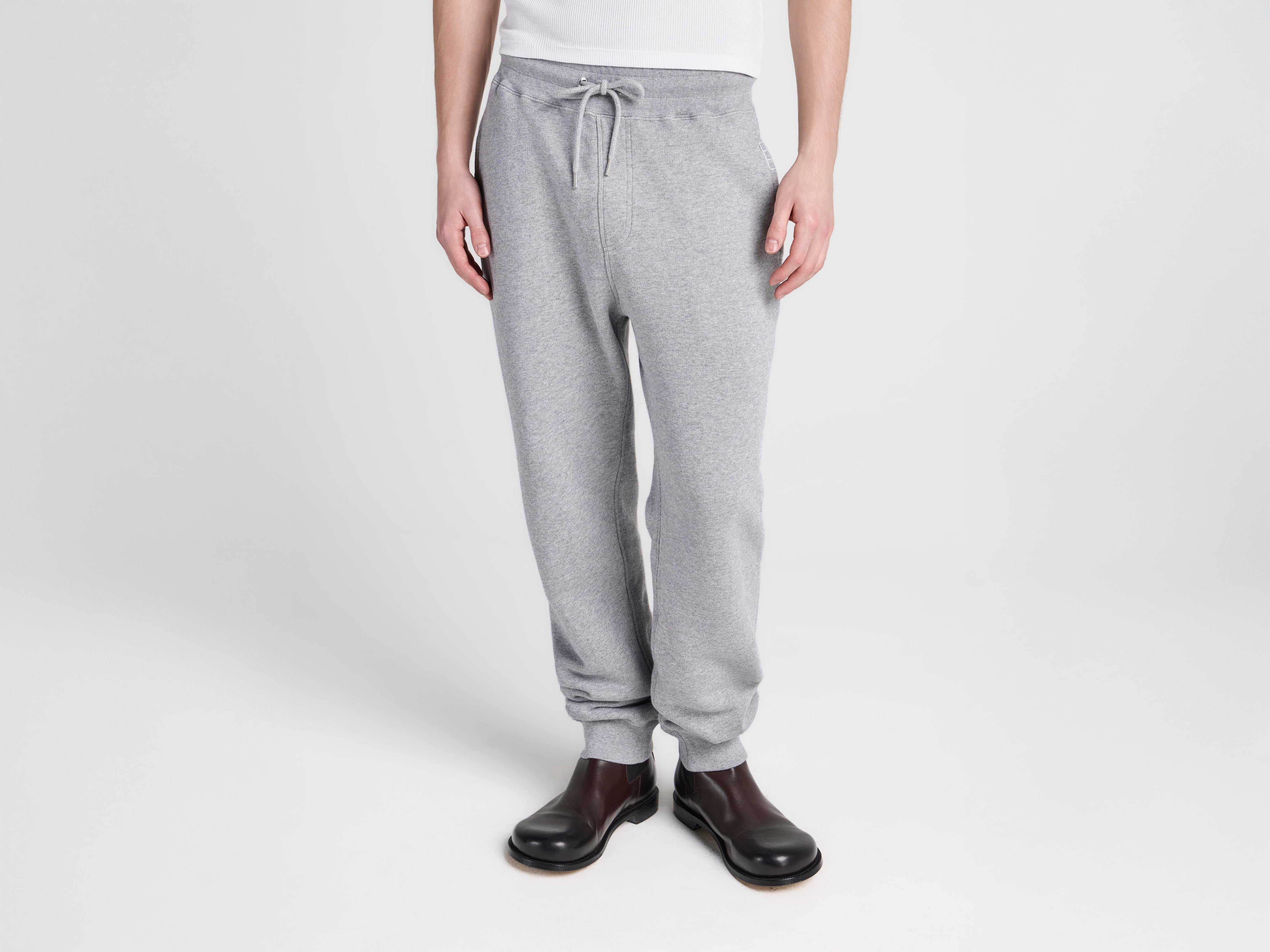 J.W. Anderson Trousers Cuffed Sweatpants Jogginghose Grau Melange