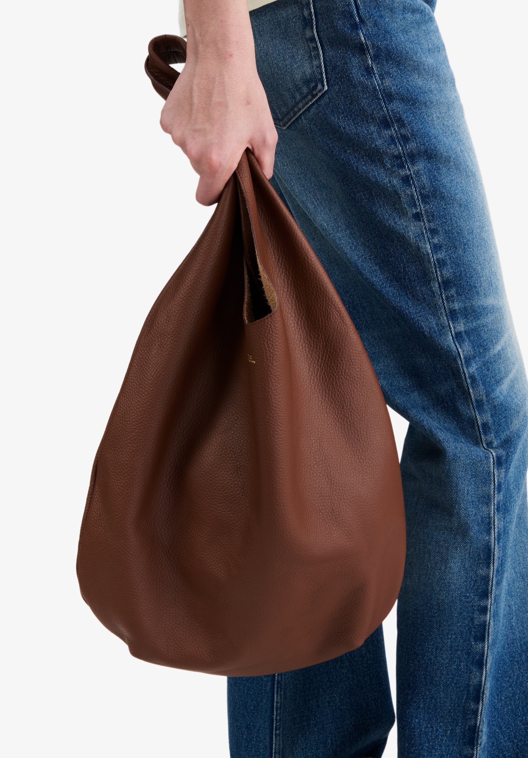 A.P.C. BAGS Le Neige Tasche TU Leder