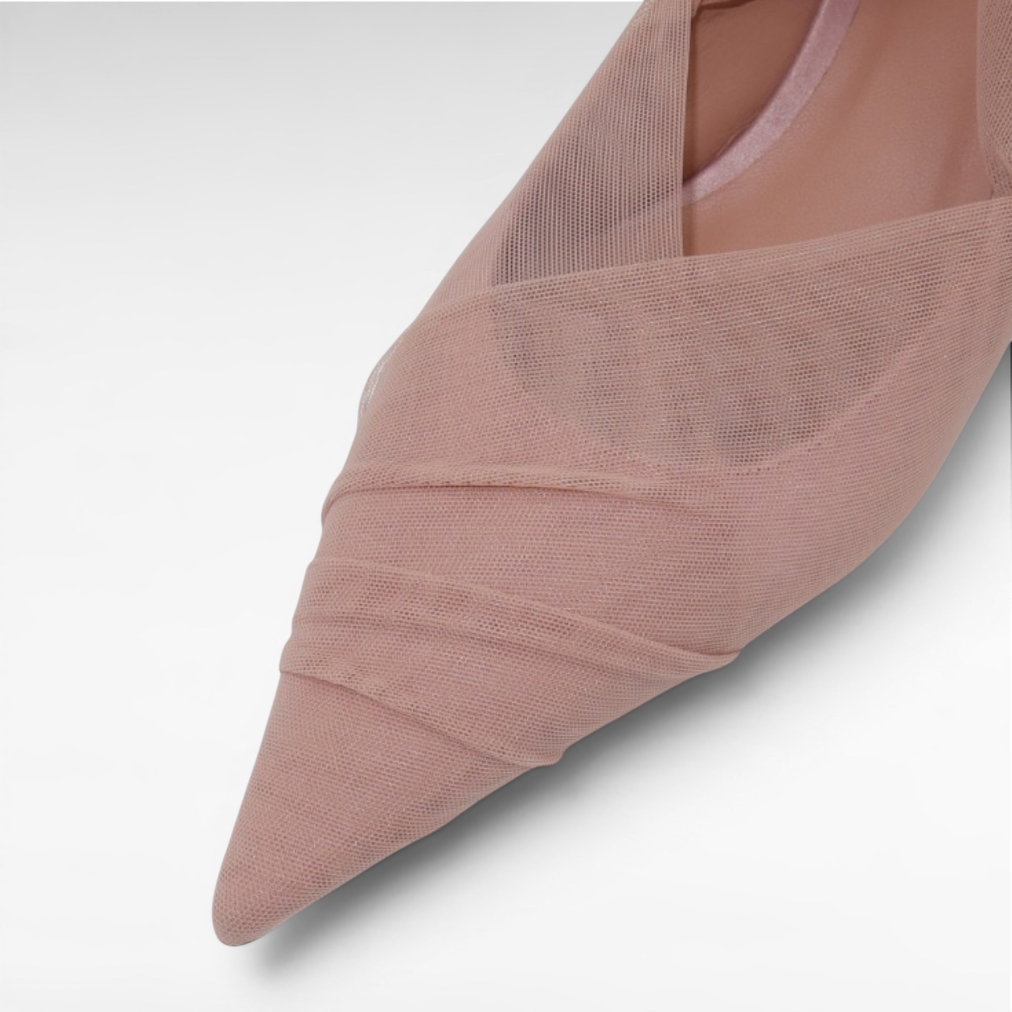 Gedebe Simone Slingback Pumps Tüll Gr. 38
