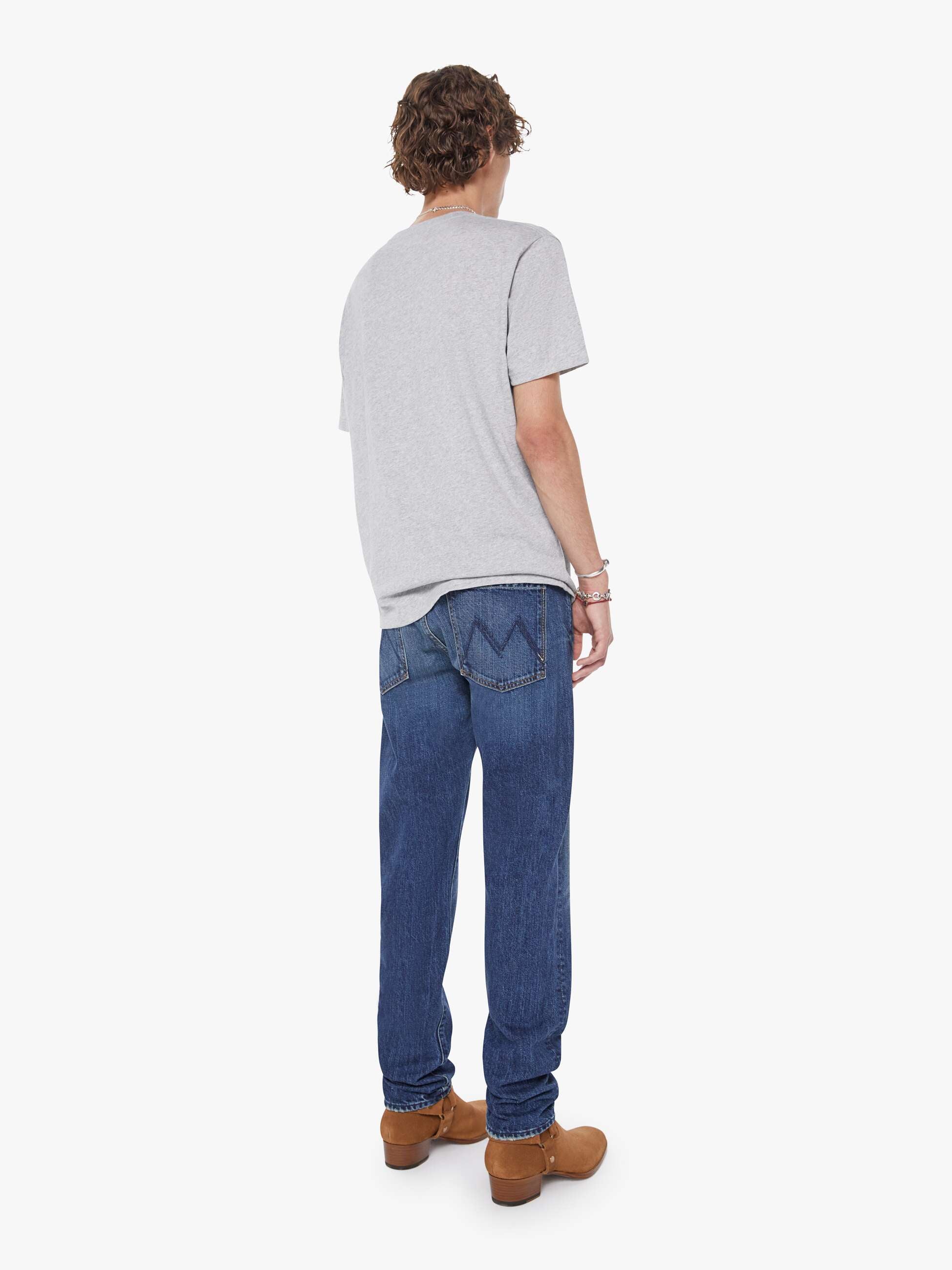 Mother The Neat Herren Jeans New Car Smell Mittelblau