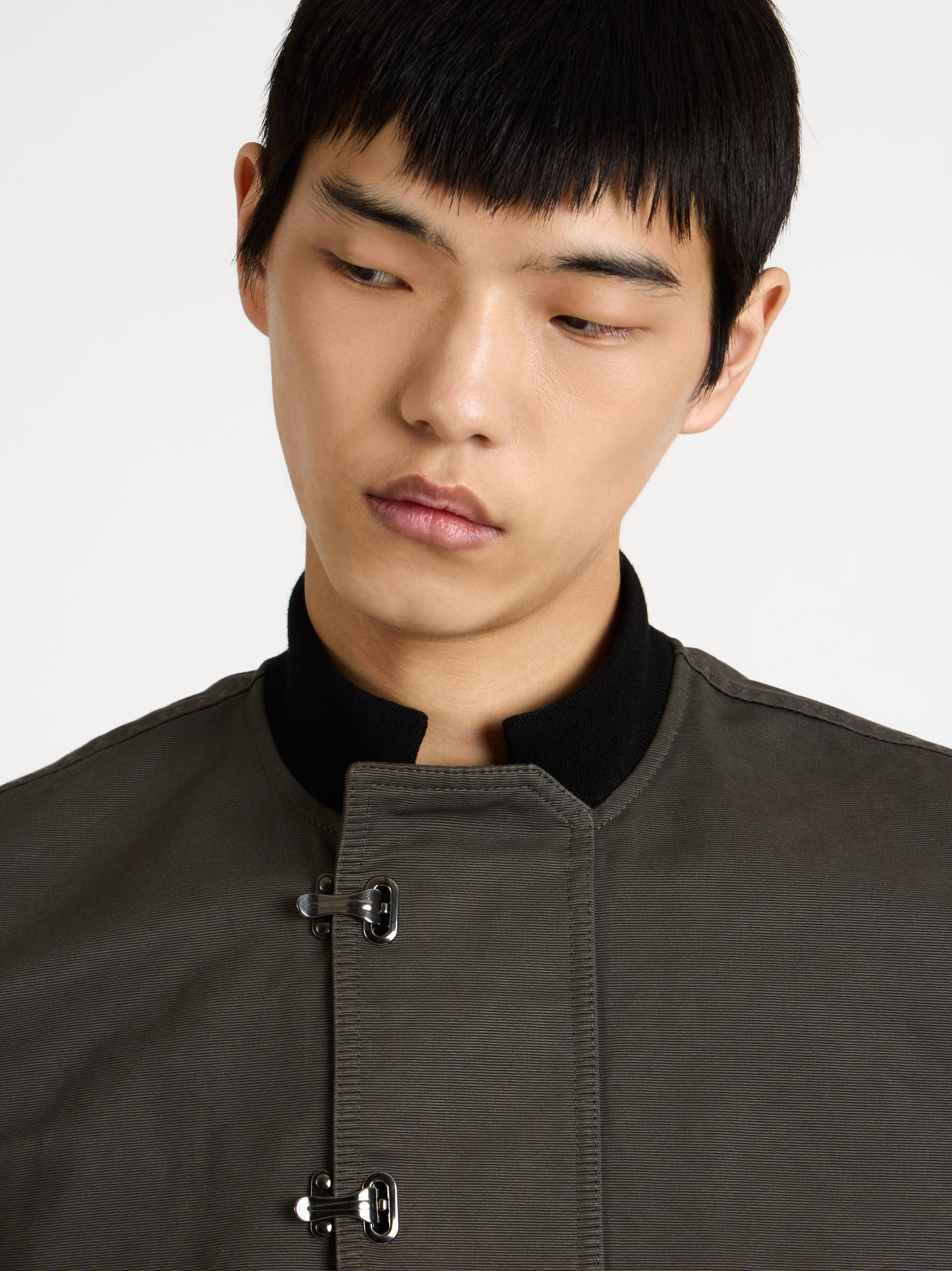 J.W. Anderson Deck Jacke Herren dunkelgrau Jacke