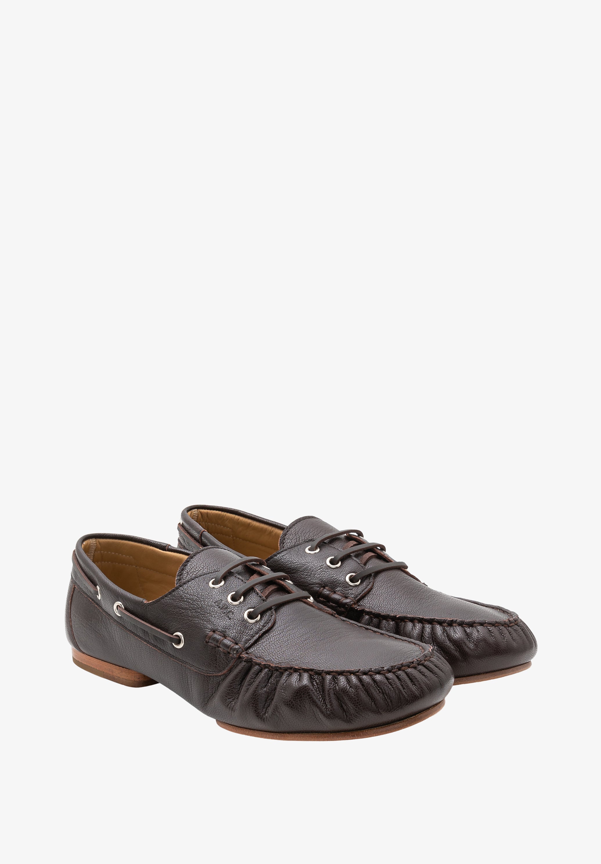 A.P.C. Shoes Bootsschuhe Leder Schnürung