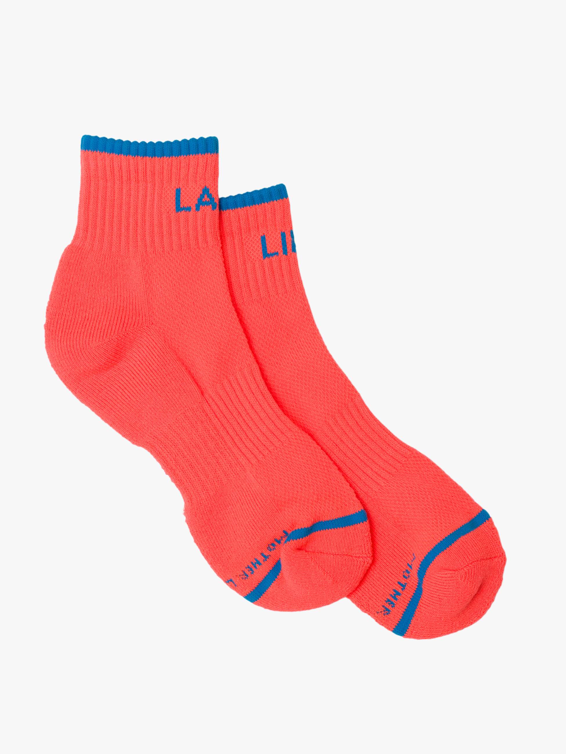 Mother Baby Steps Ankle Socken Lake Life Neonorange