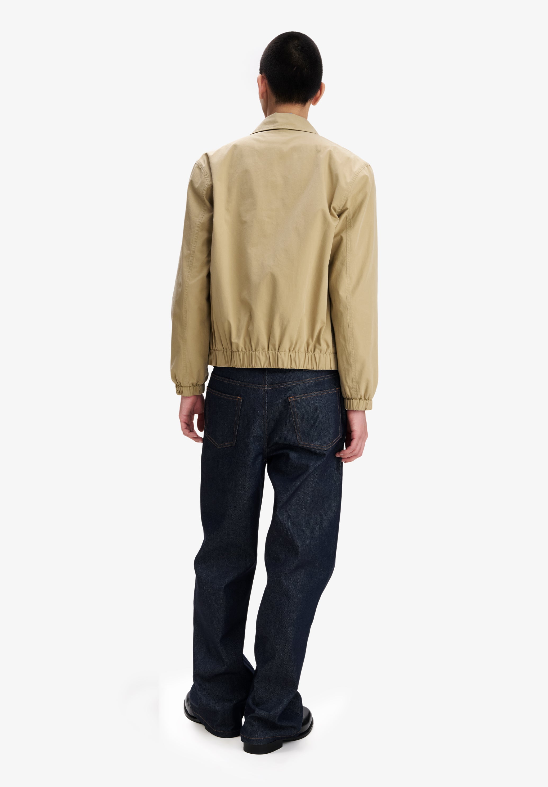 A.P.C. Baumwolljacke Leicht Beige Bio-Baumwolle M