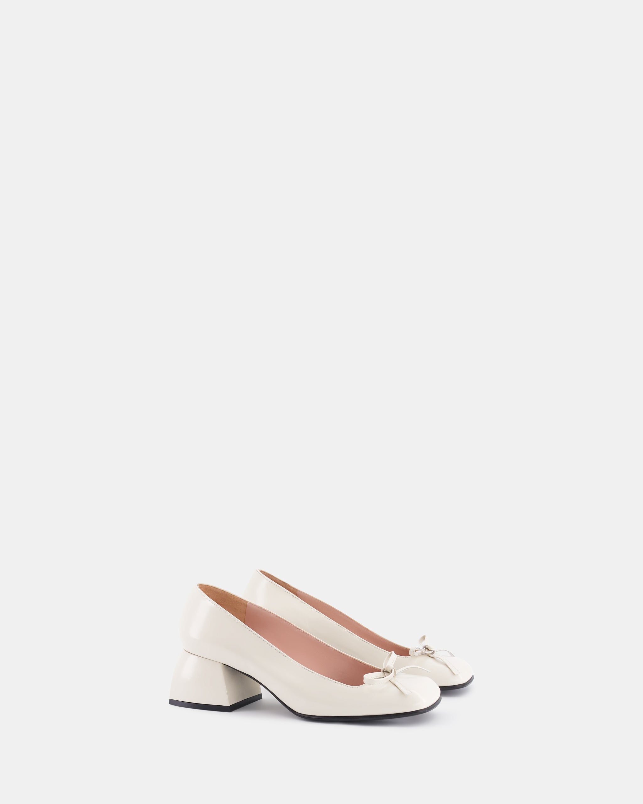 Nodaleto Bulla Node 50 Pumps Latte Glassed 5 cm
