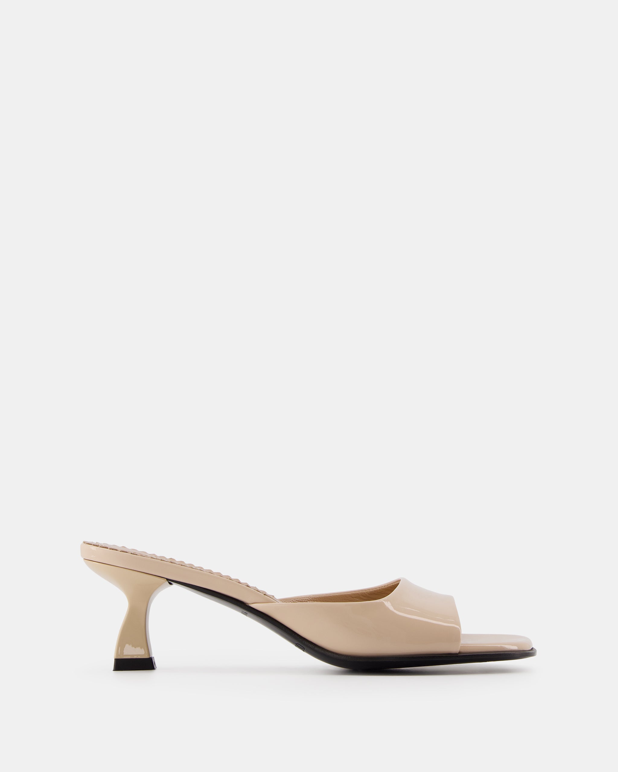 Nodaleto Dona Reese Mules Moonlight Patent 50mm
