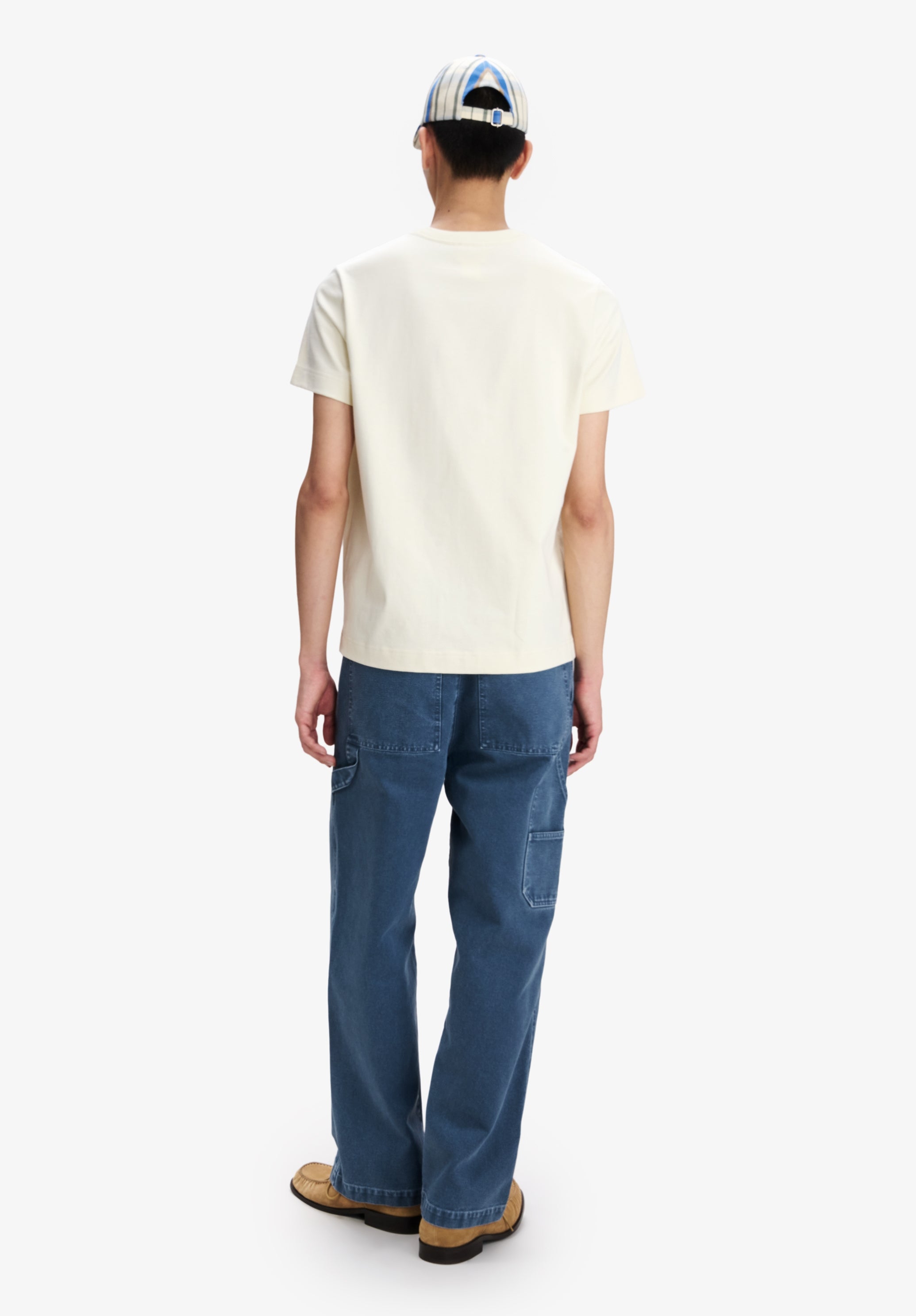 A.P.C. T-Shirt Bio-Baumwolle weiß Kurzarm