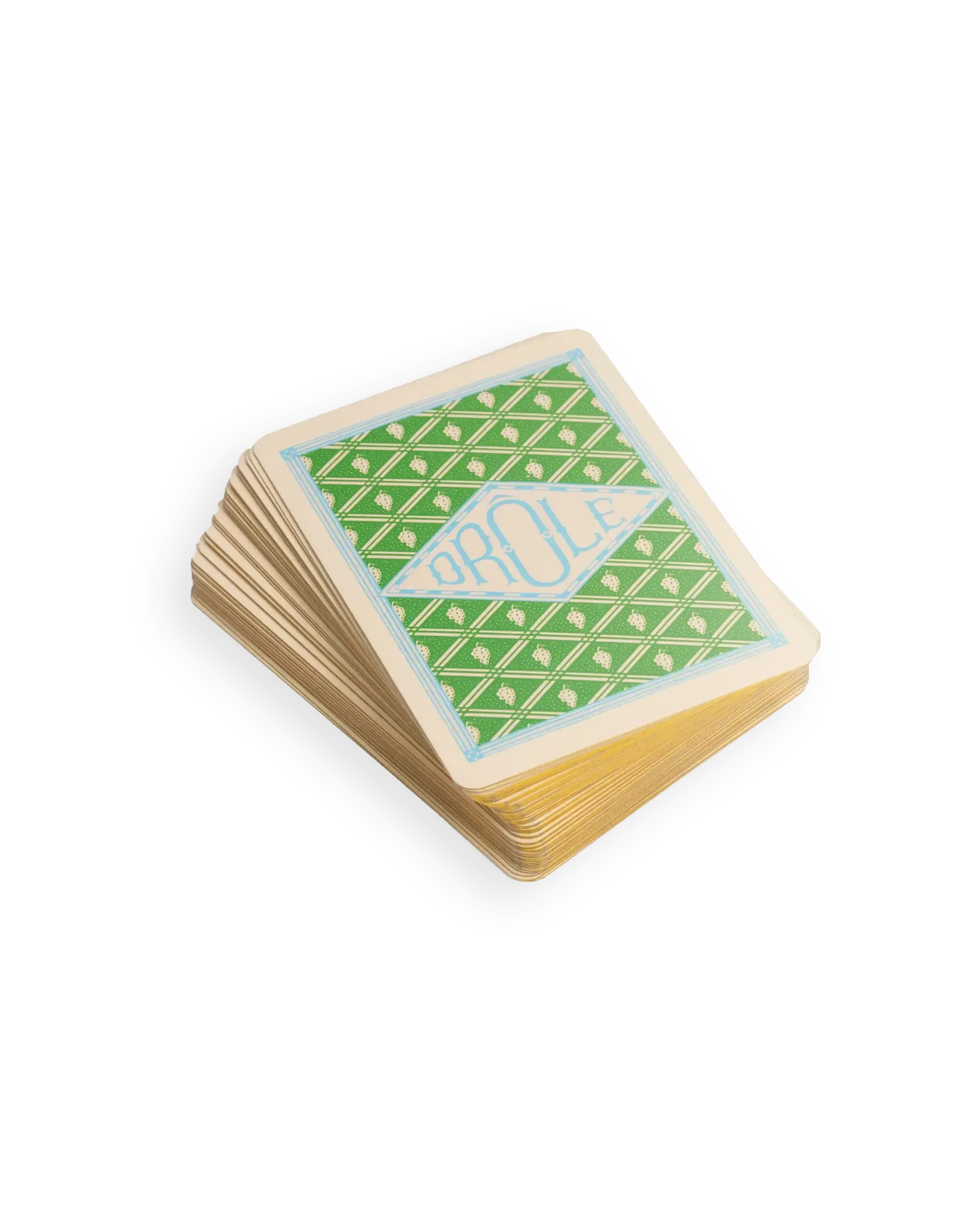 Drôle De Monsieur Le Jeu de Cartes Spielkarten Braun OS