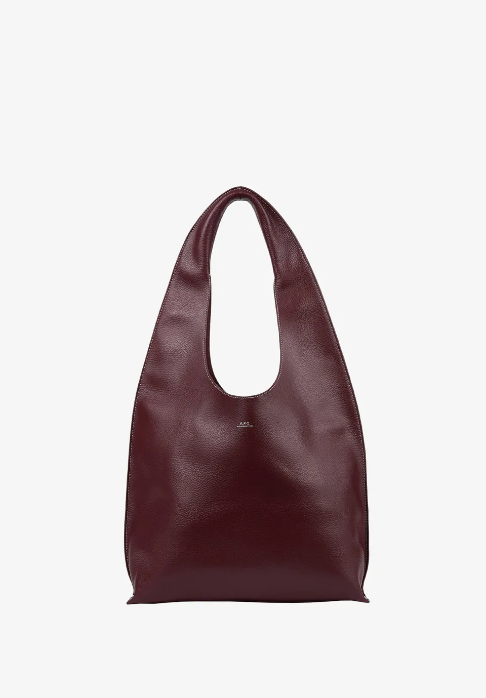 A.P.C. Neige Clou Tasche Leder TU Hobo Bag