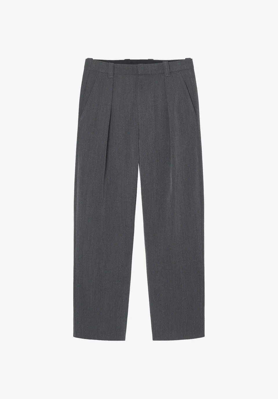 A.P.C. Barrel-Hose Graue Baumwolle Weit Größe 50