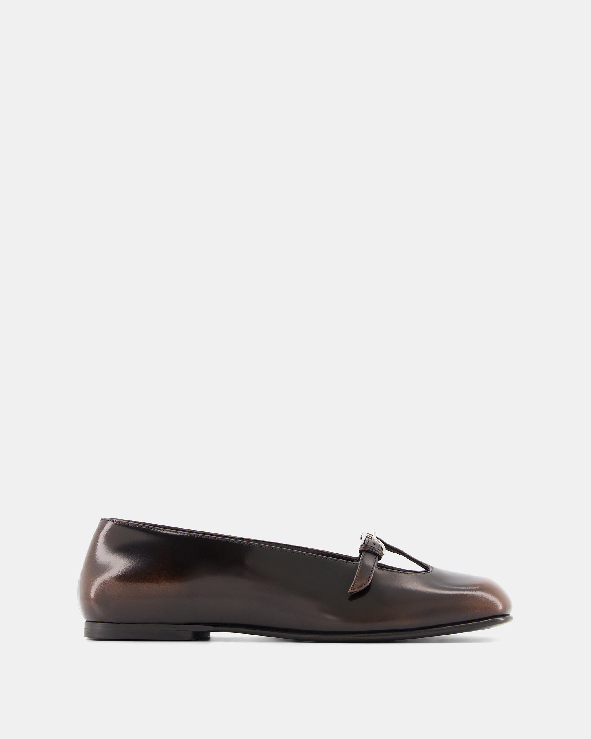 Nodaleto Bulla Bobby 5 Ballerina Dark Chocolate