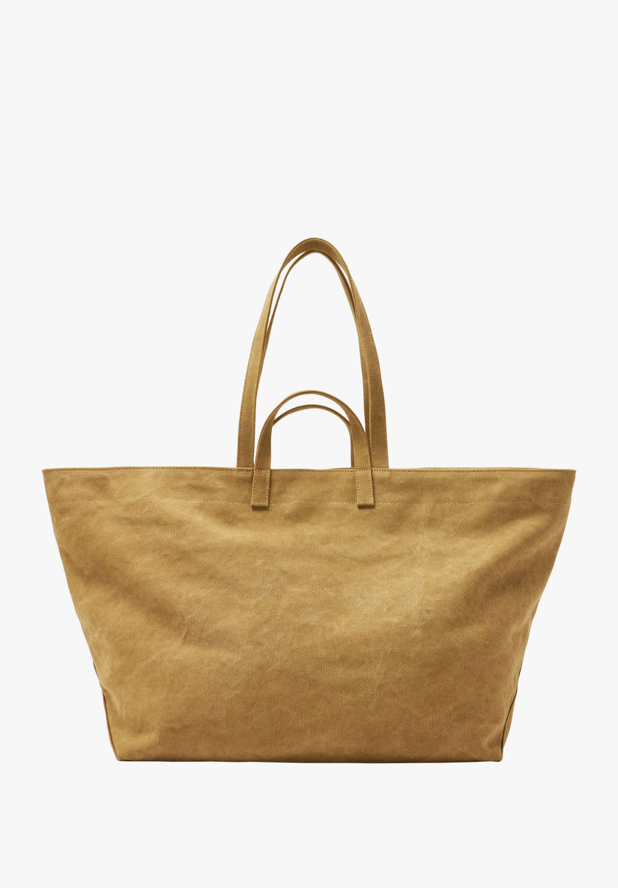 A.P.C. Drummer Toile Tasche beige Canvas 78x35cm