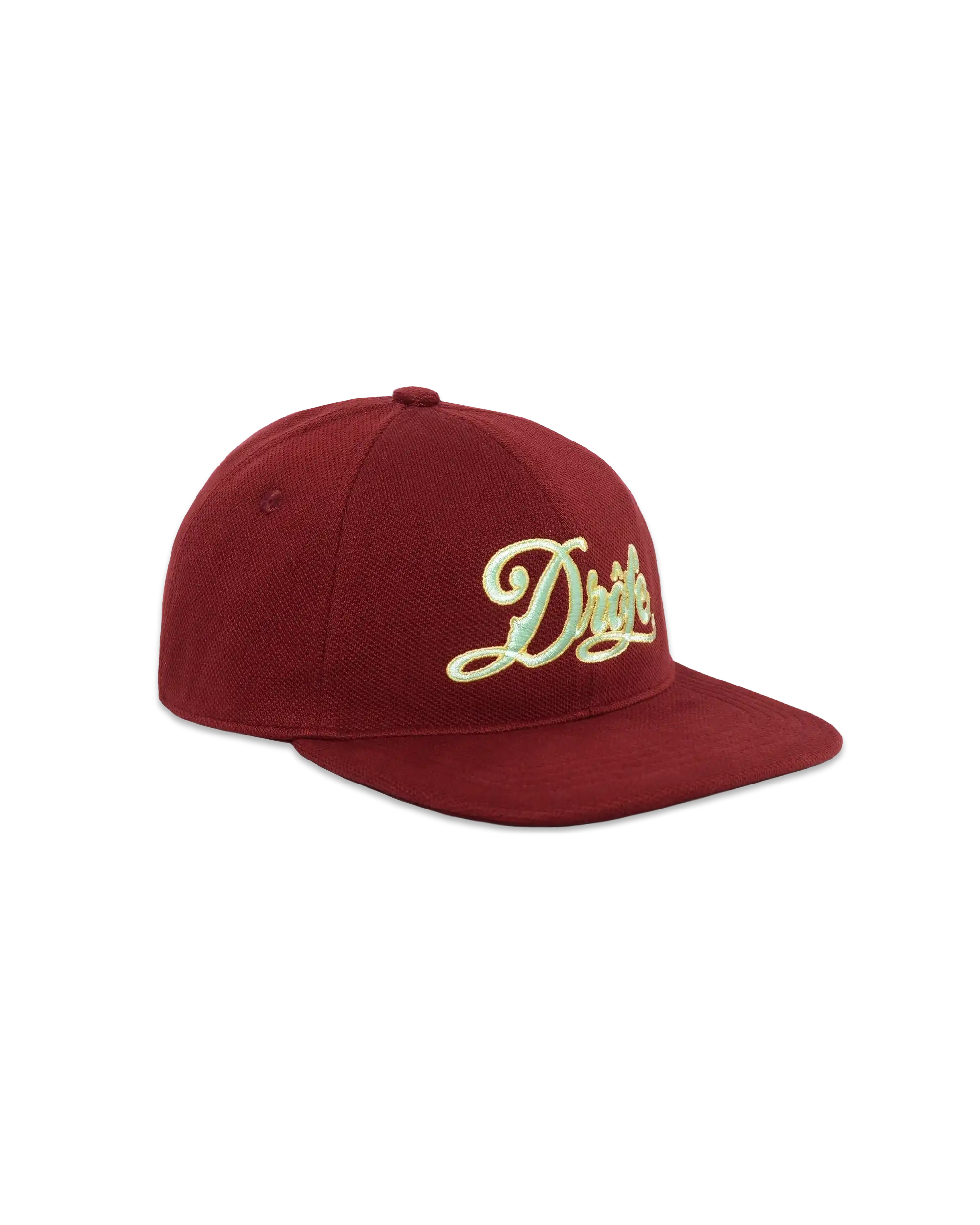 Drôle De Monsieur Casquette Piquée Drôle Cap Burgundy Baumwolle