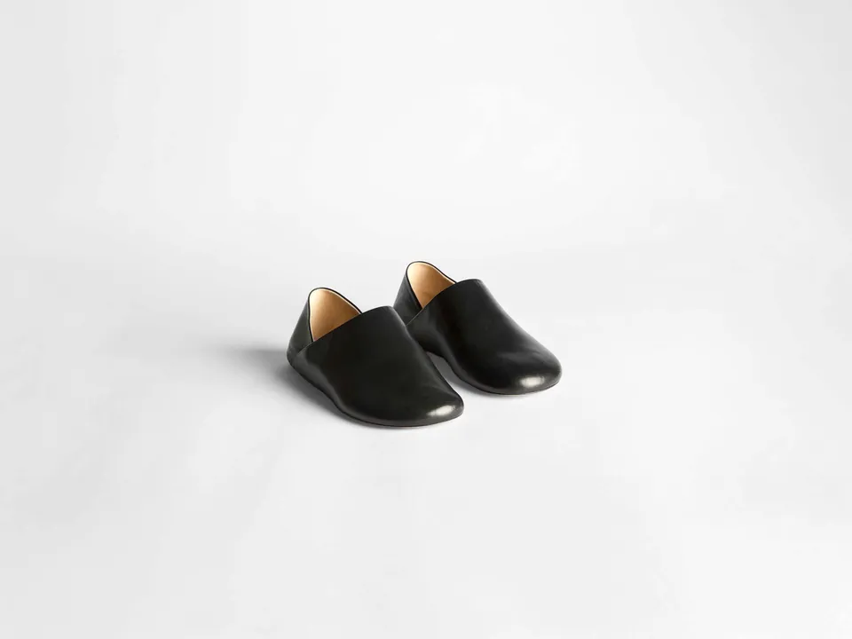 J.W.Anderson Shoes Slipper Mule Leder Pantolette SI0001LA0384