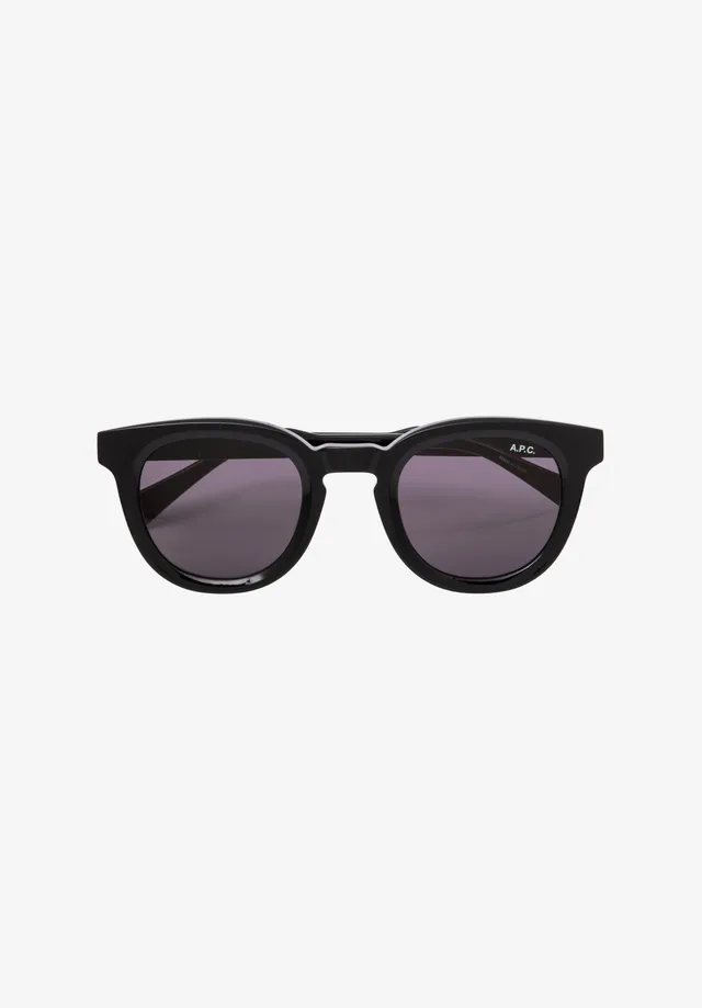 A.P.C. Accessories Les Lou Sonnenbrille Schwarz TU