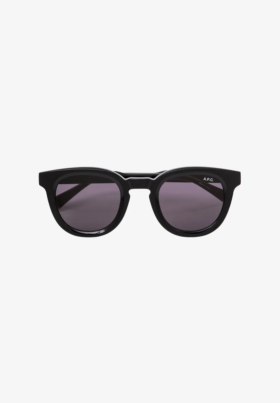 A.P.C. Accessories Les Lou Sonnenbrille Schwarz TU