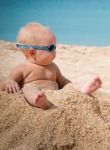 Dooky BabyBanz Baby Sonnenbrille 0-2 Jahre Blue Star