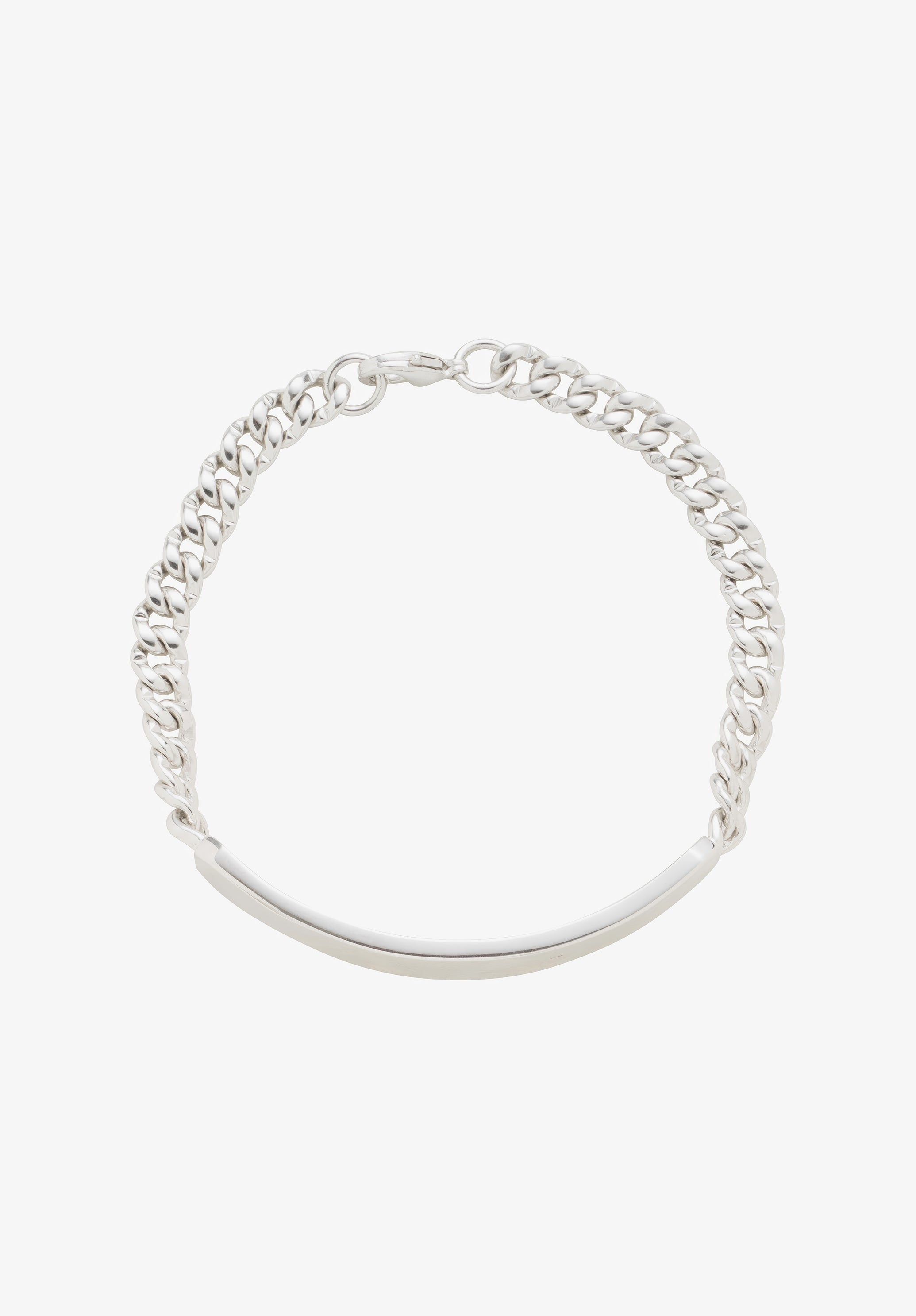 A.P.C. Darwin Armband Silber T2 Messing Unisex