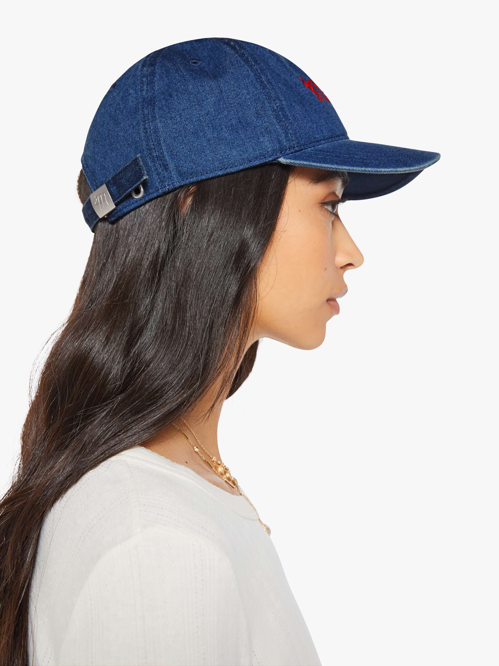 Mother Accessories Hats Off Cap Montecito Blue