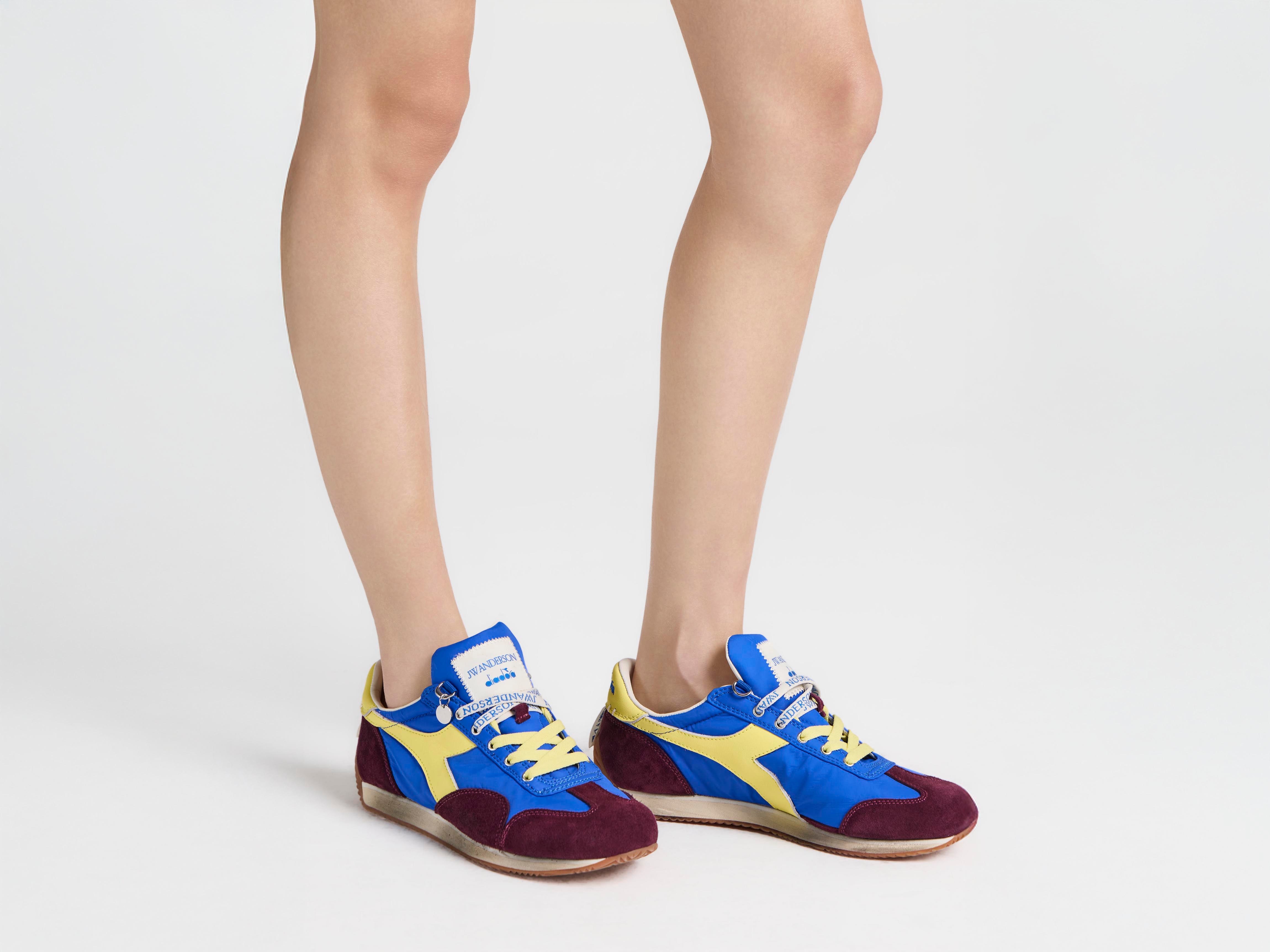 J.W.Anderson x Diadora Equipe Sneaker Princess Blue