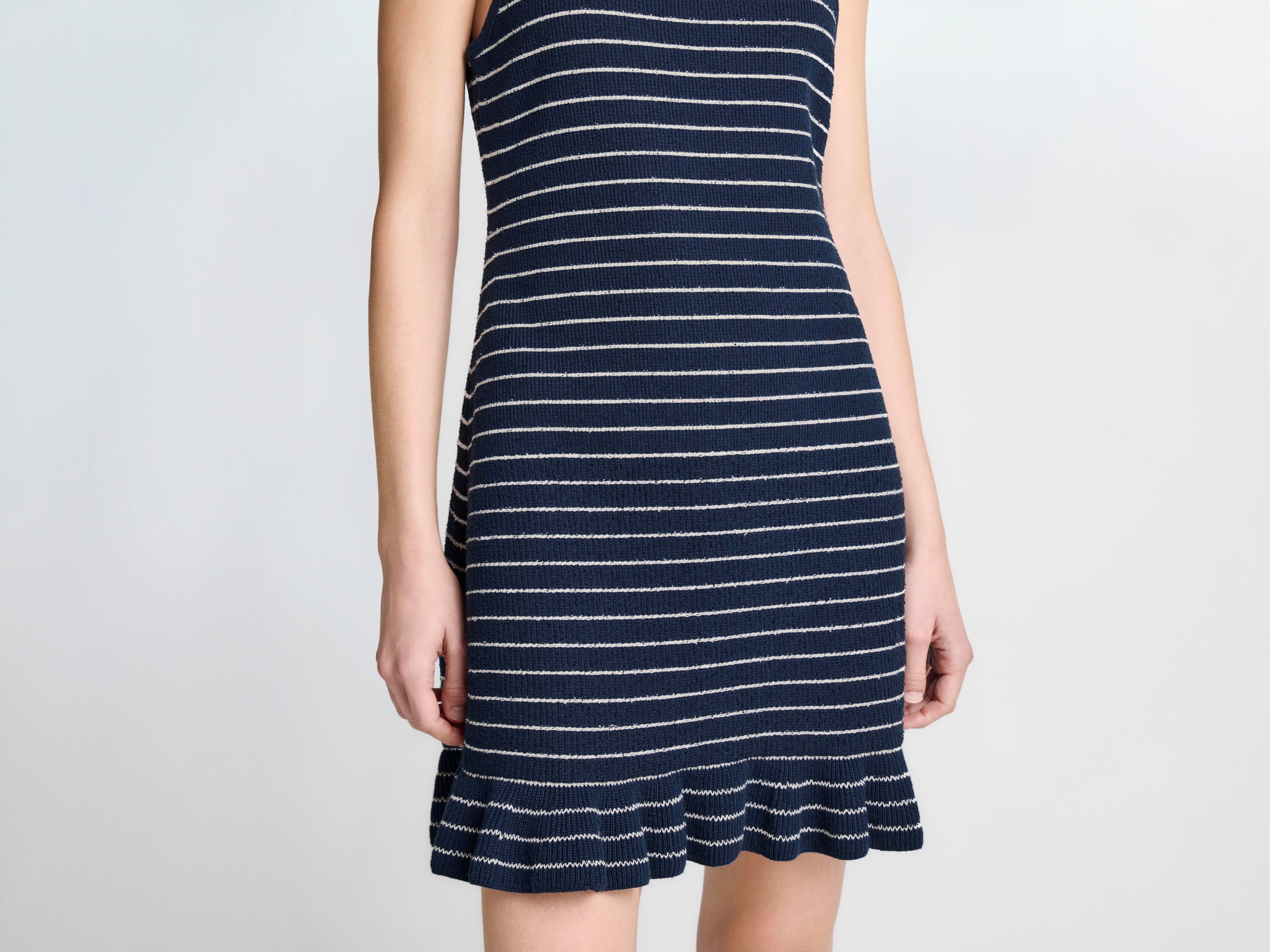 J.W.Anderson Dresses Minikleid Damen Dark Navy Streifen