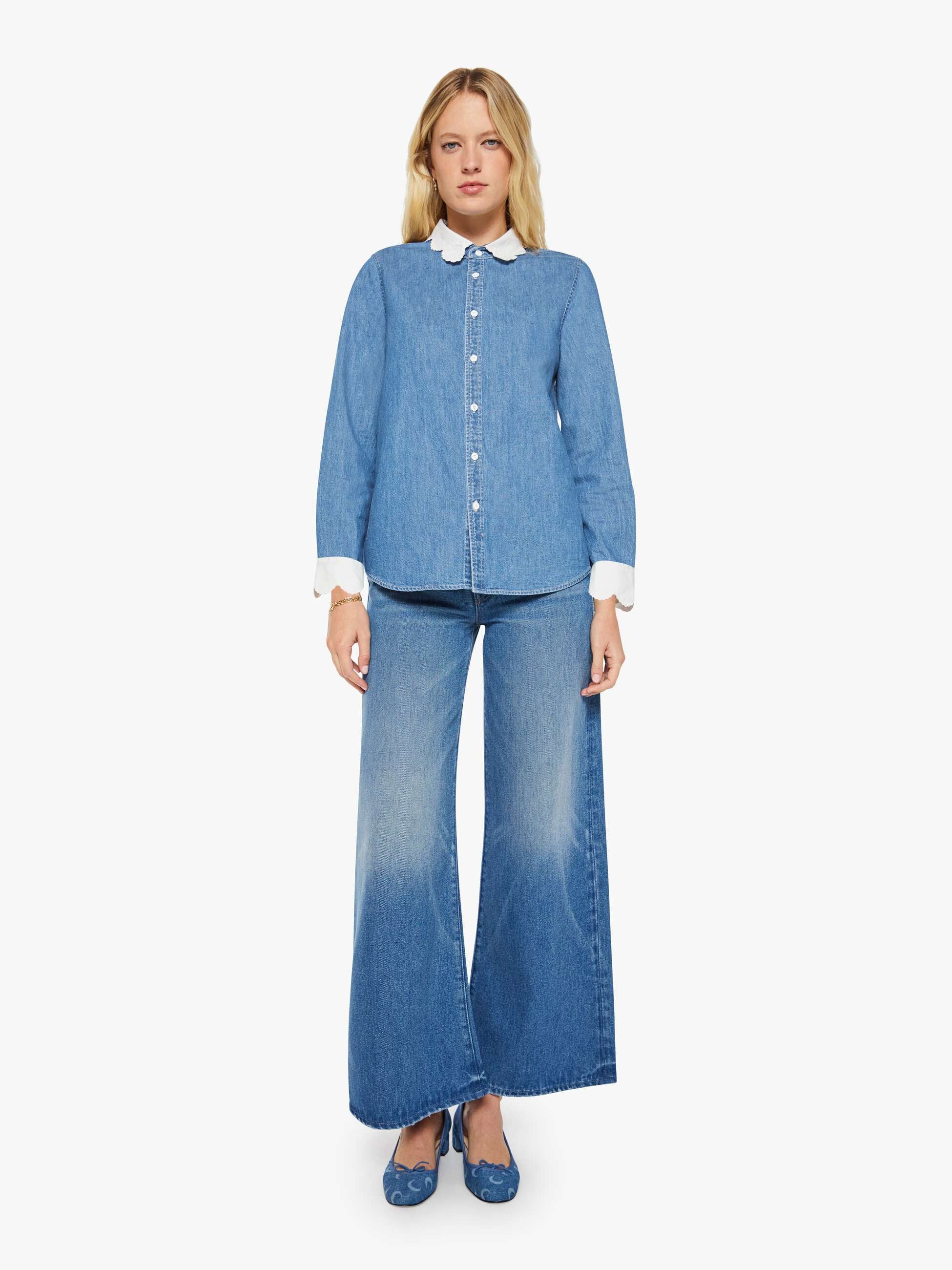 Mother Shirts The Frilly Foxy Boxy Hemd Story So Far