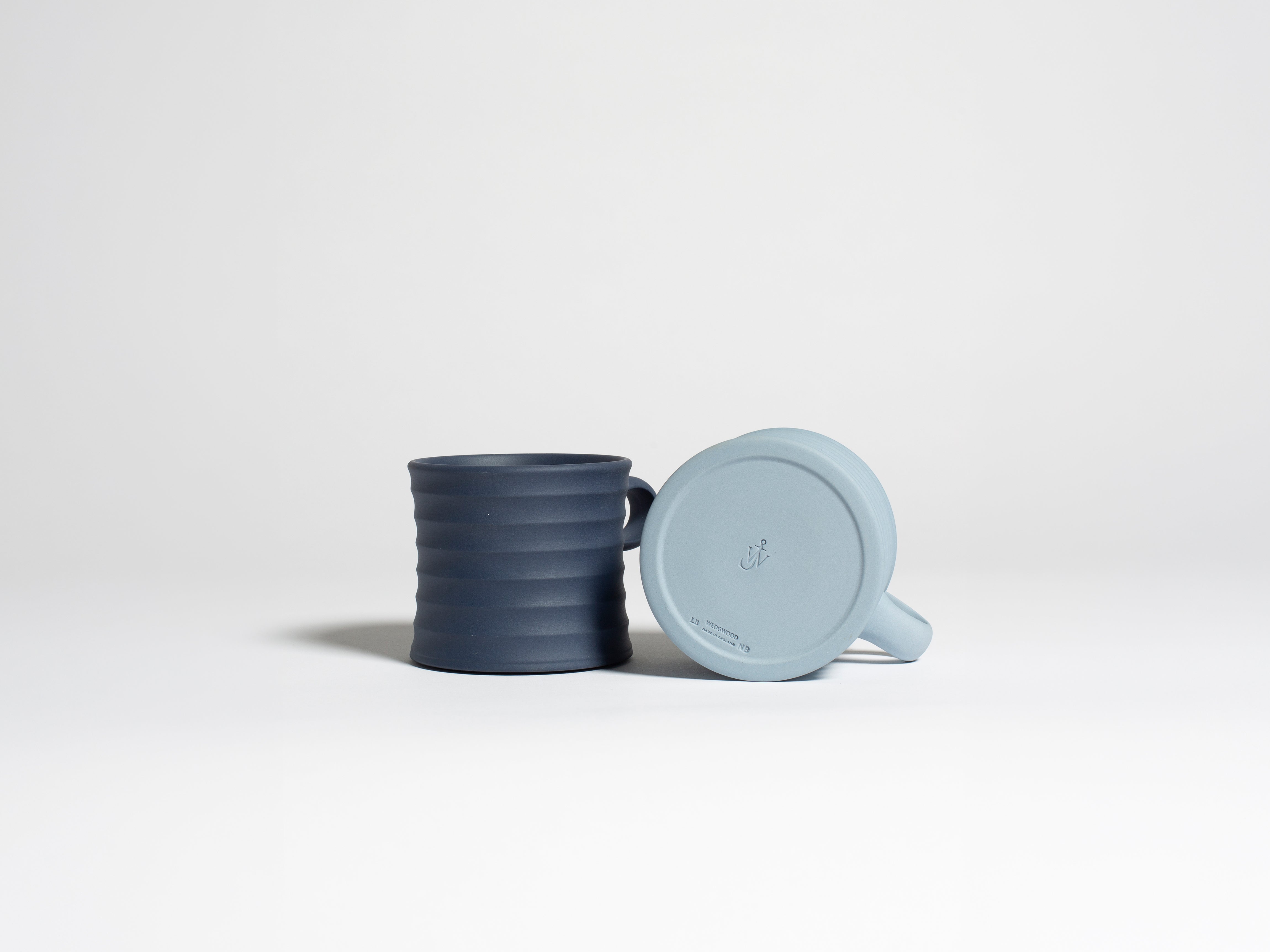J.W.Anderson Tableware Wedgwood Greek Cups Tassen Blau 2er