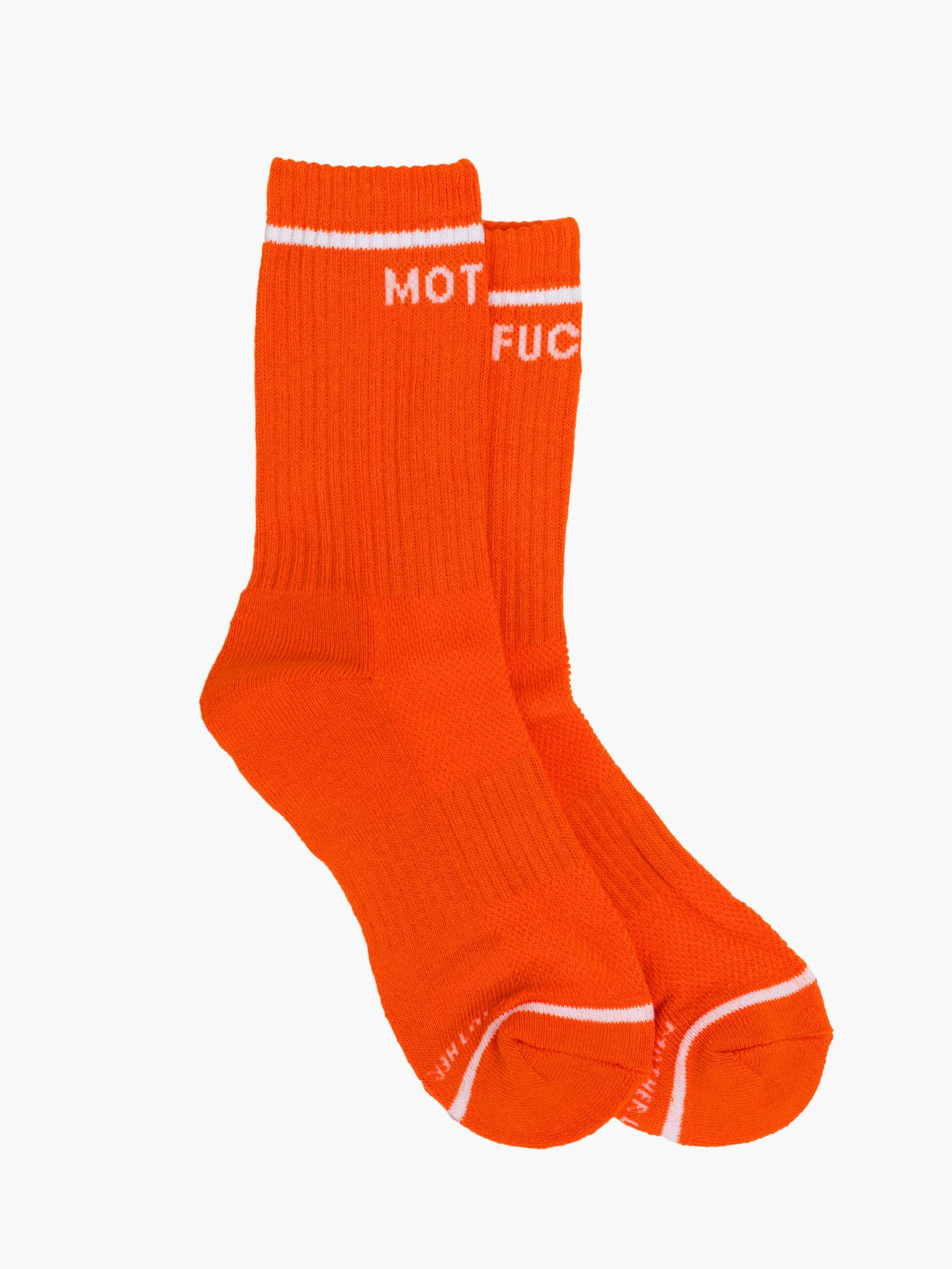 Mother Baby Steps Mandarin Red Socken Rot O/S Baumwolle