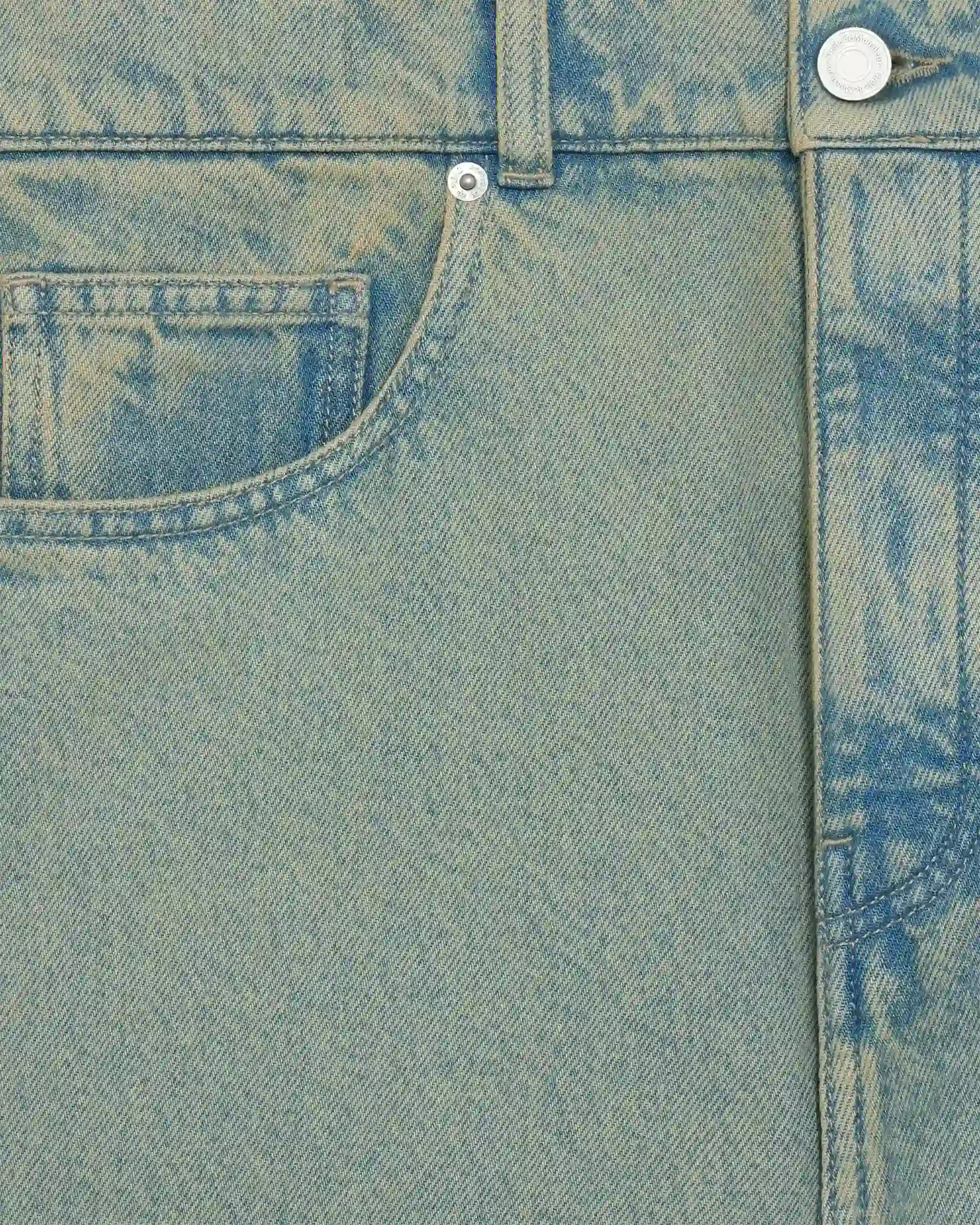 Drôle De Monsieur Jean Baggy Dusty Jeans Baumwolle