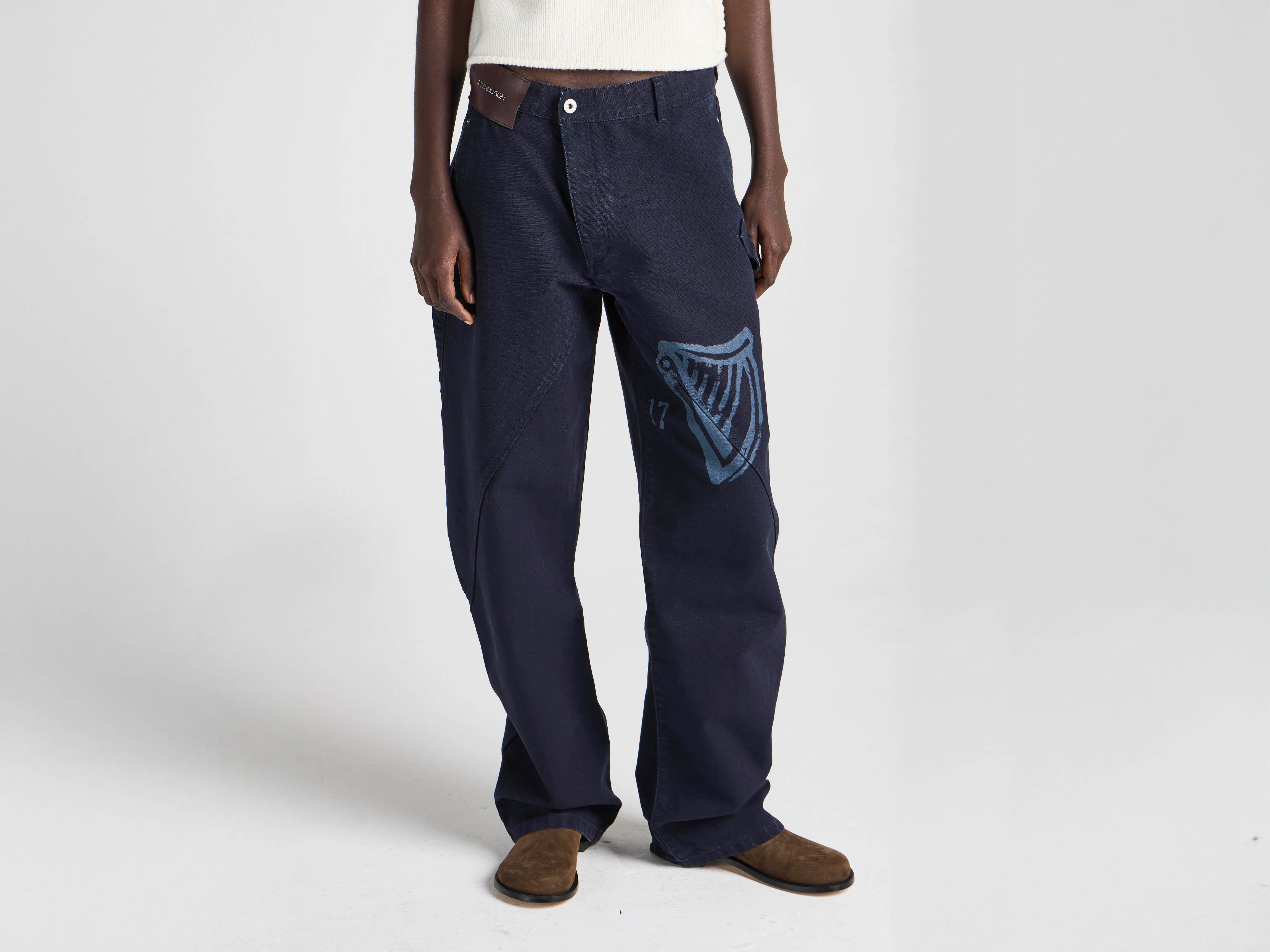 JW Anderson x Guinness Workwear Trousers Jeans Indigo