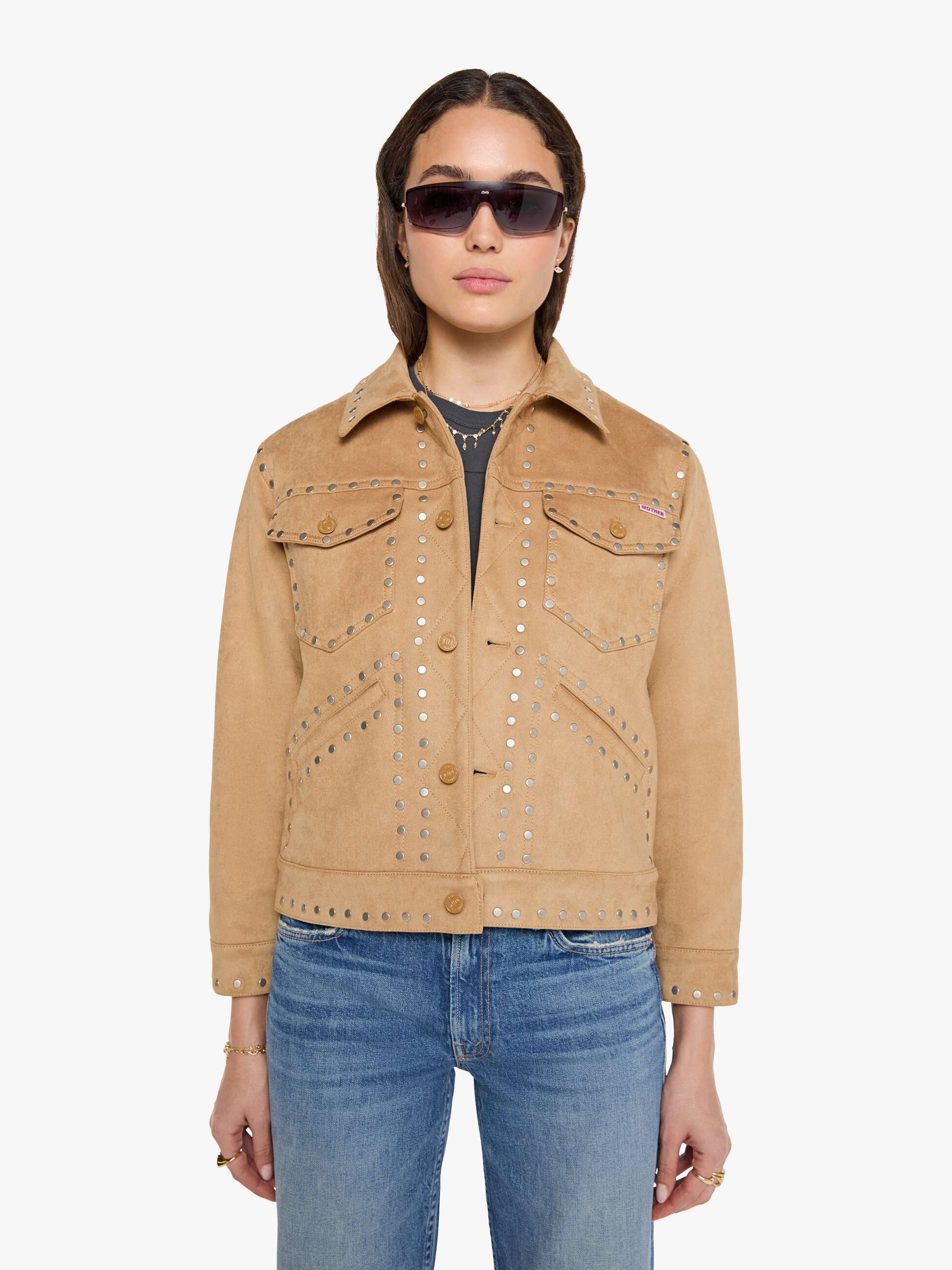 Mother Mountain Drifter Jacket Soft Khaki Wildlederjacke