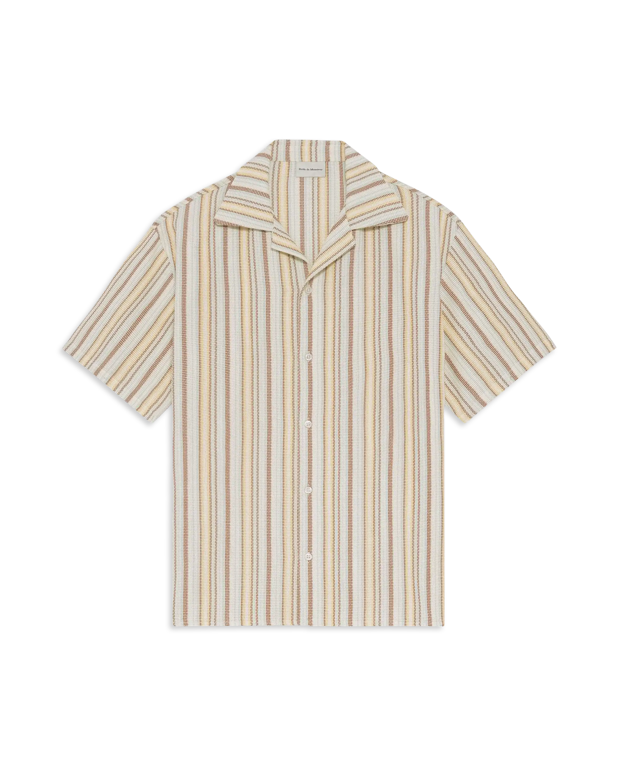 Drôle De Monsieur Chemise Rayée Streifenhemd Bunt