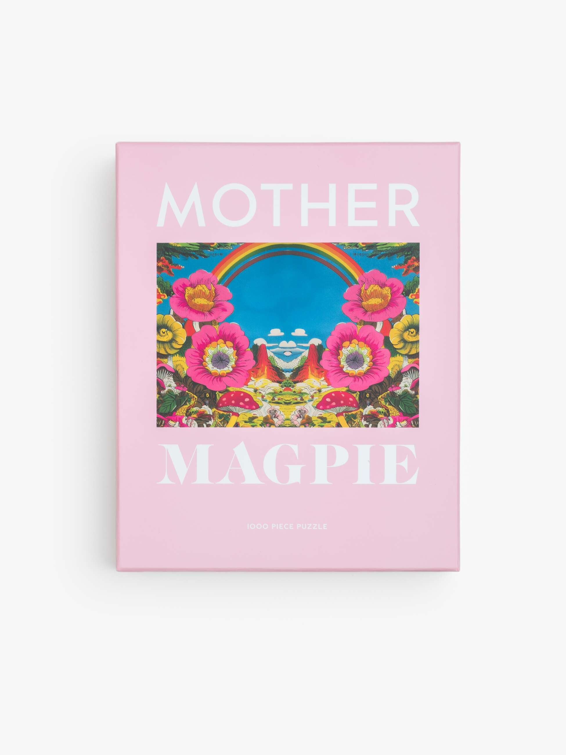 Mother The Magpie Puzzle 1000 Teile Magpie