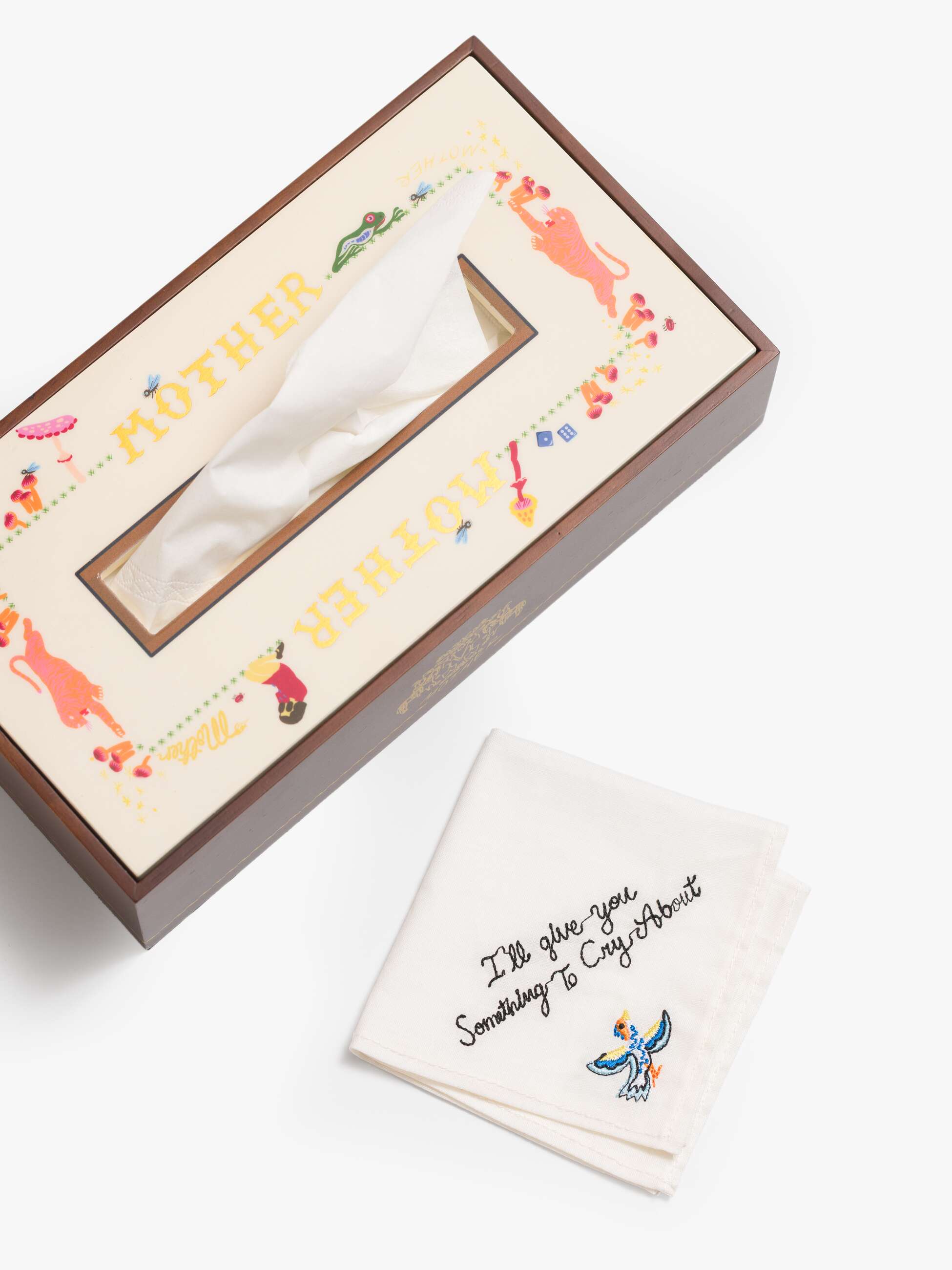 Mother The Tissue Box Taschentuchbox Cry More Tears