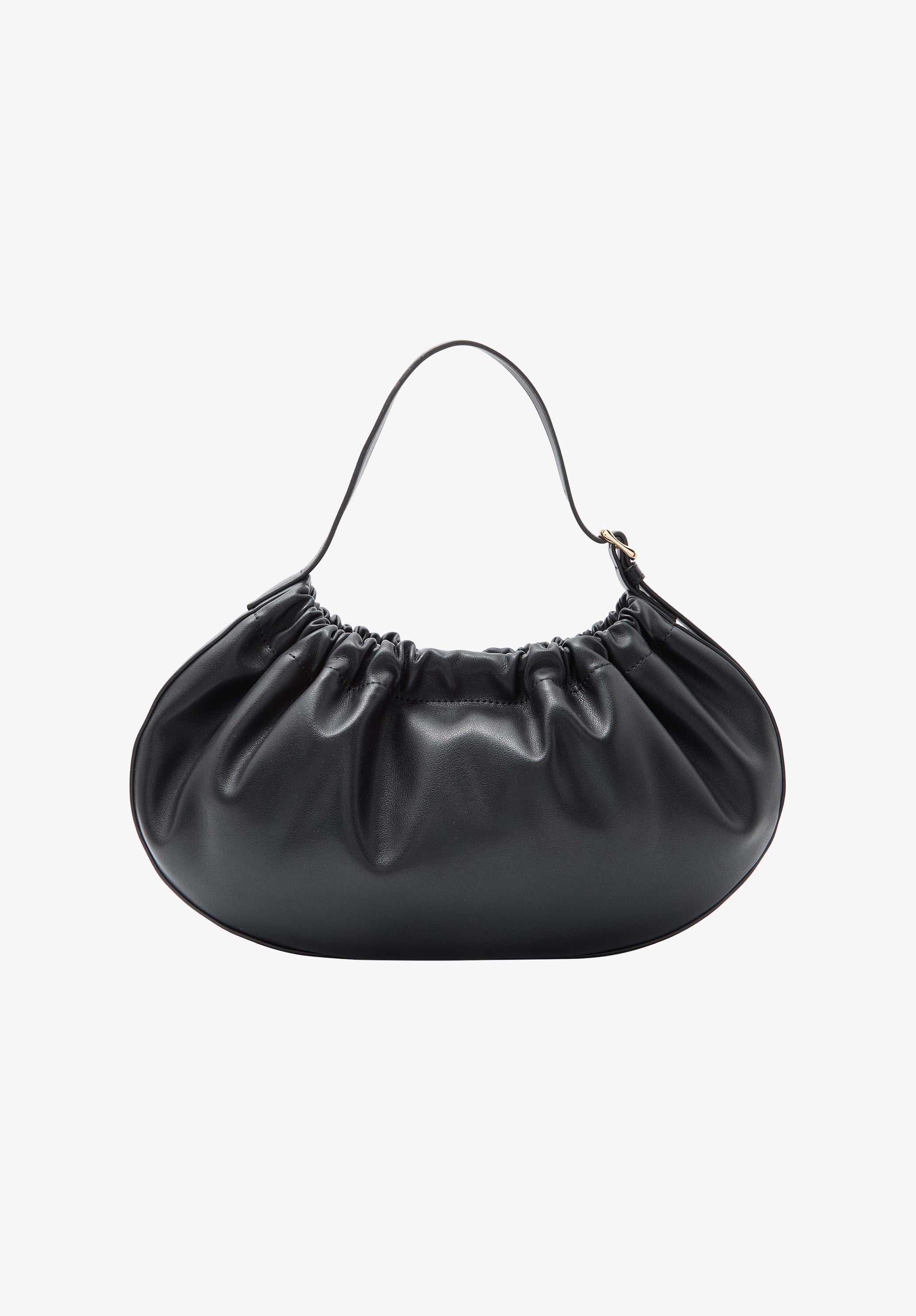A.P.C. Ninon Hoop Tasche TU Leder-Optik Magnetverschluss