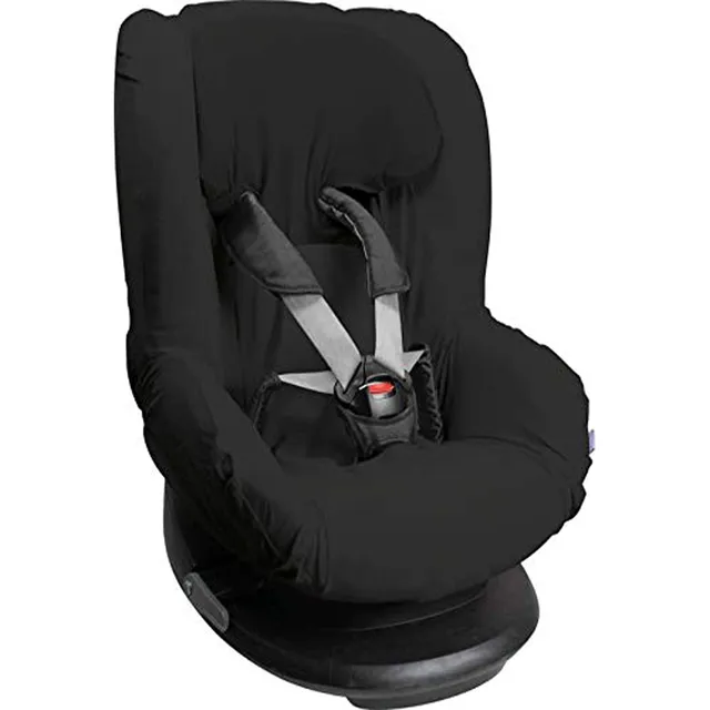 Dooky Seat Cover Group 1 Kindersitzbezug Black 9-18 kg