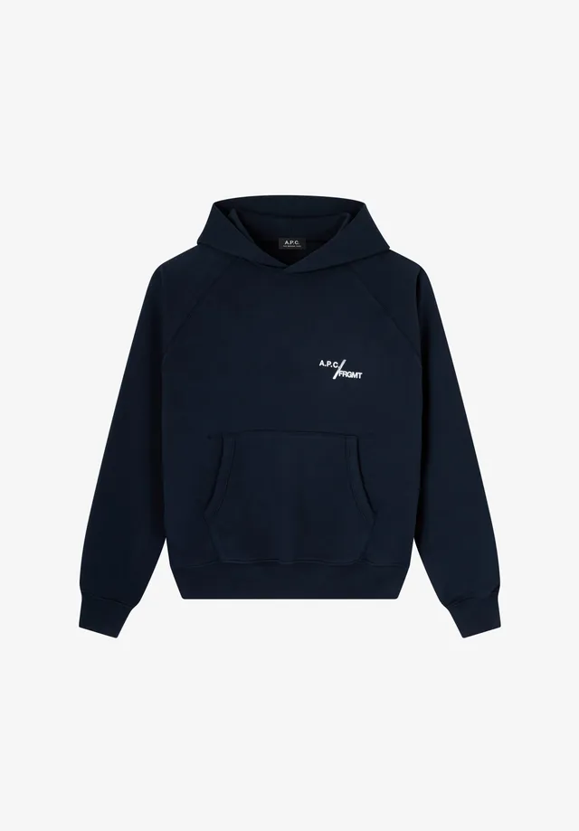 A.P.C. FRGMT. Duck Hoodie Kapuzenpullover Logo